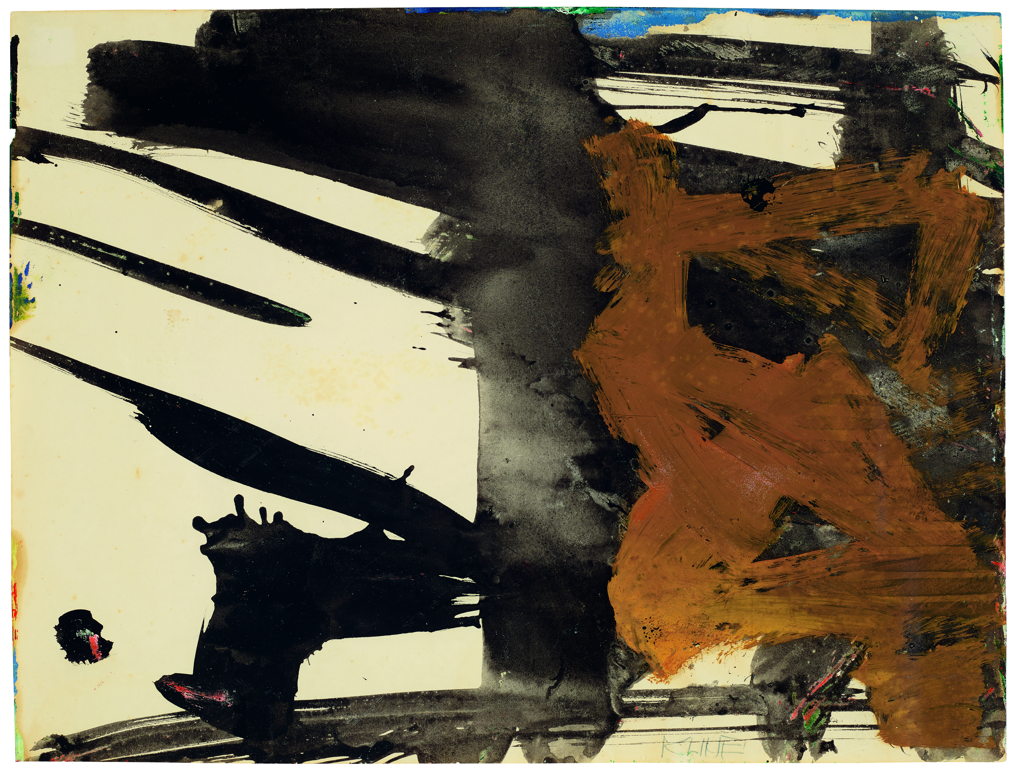Franz Kline — Без названия