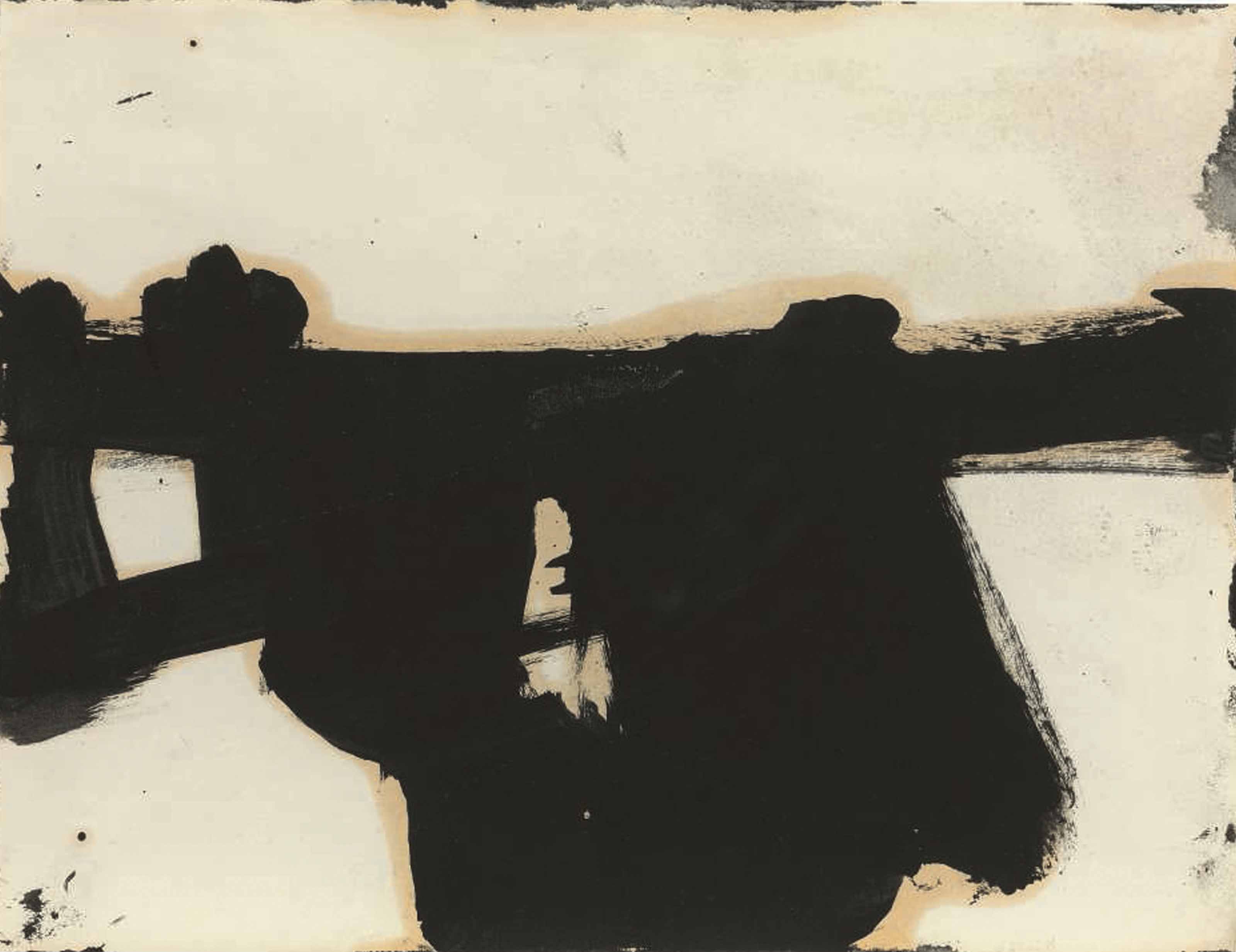 Franz Kline — Без названия