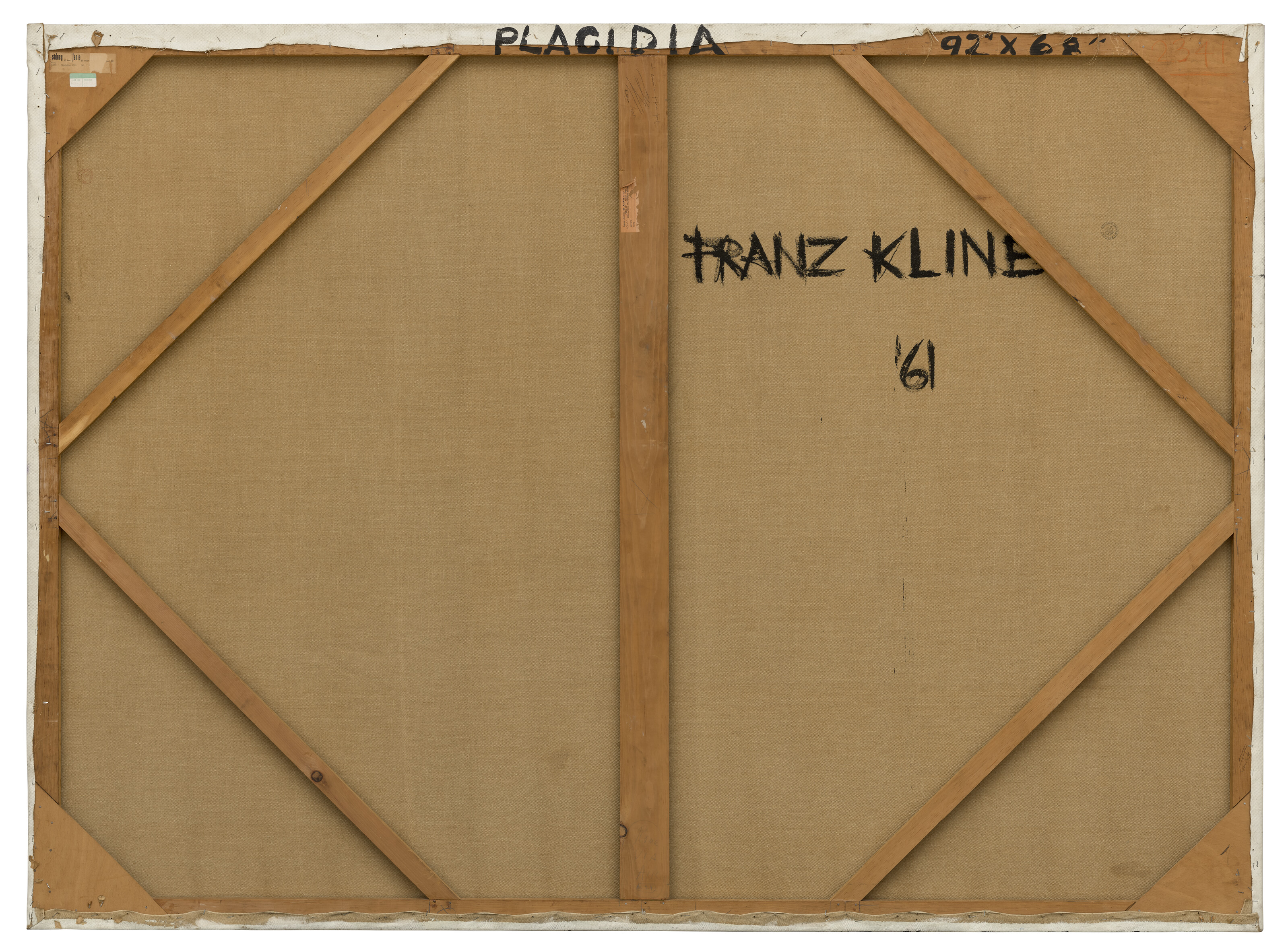Franz Kline — Плацидия, изображение 3