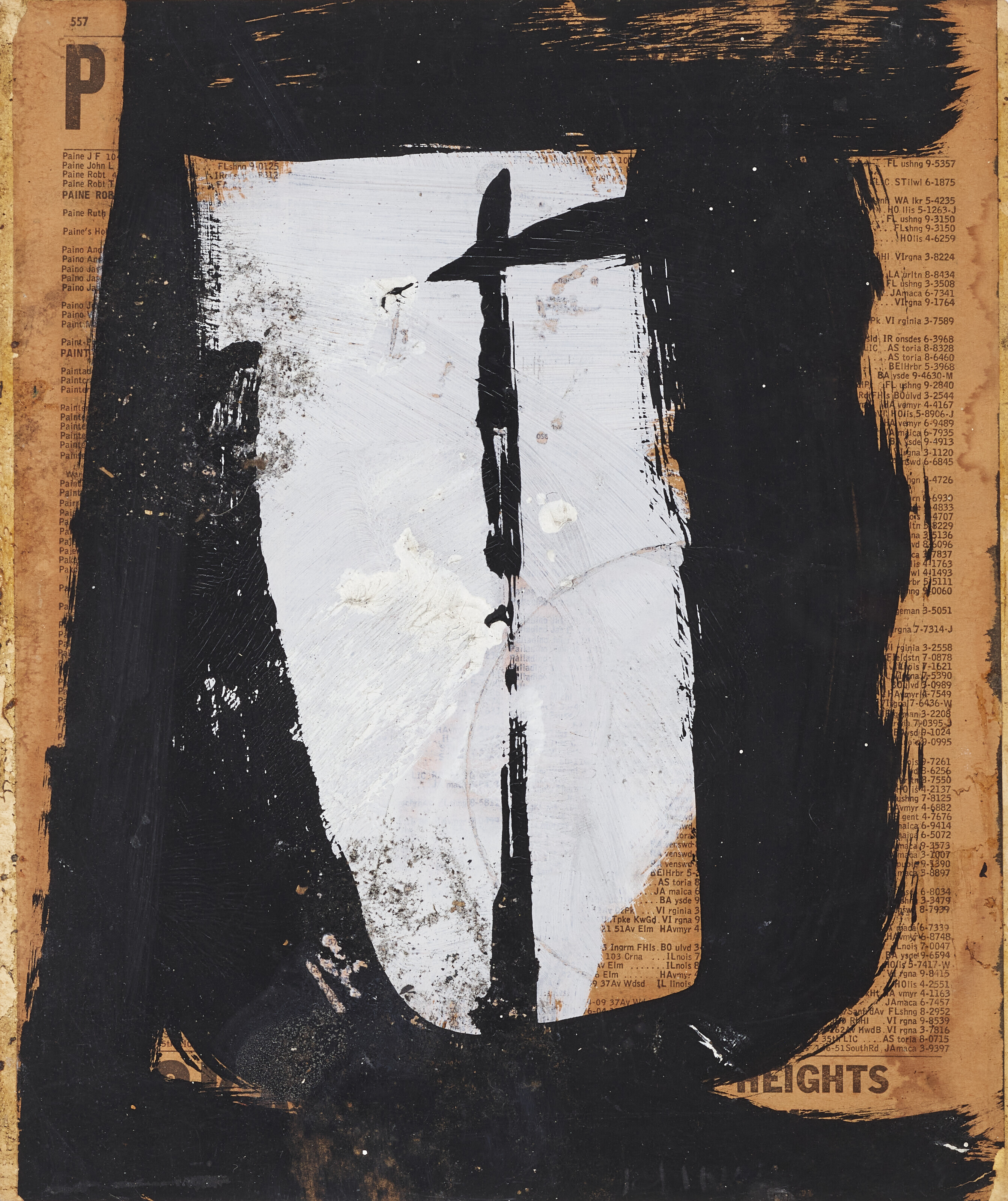 Franz Kline — Без названия