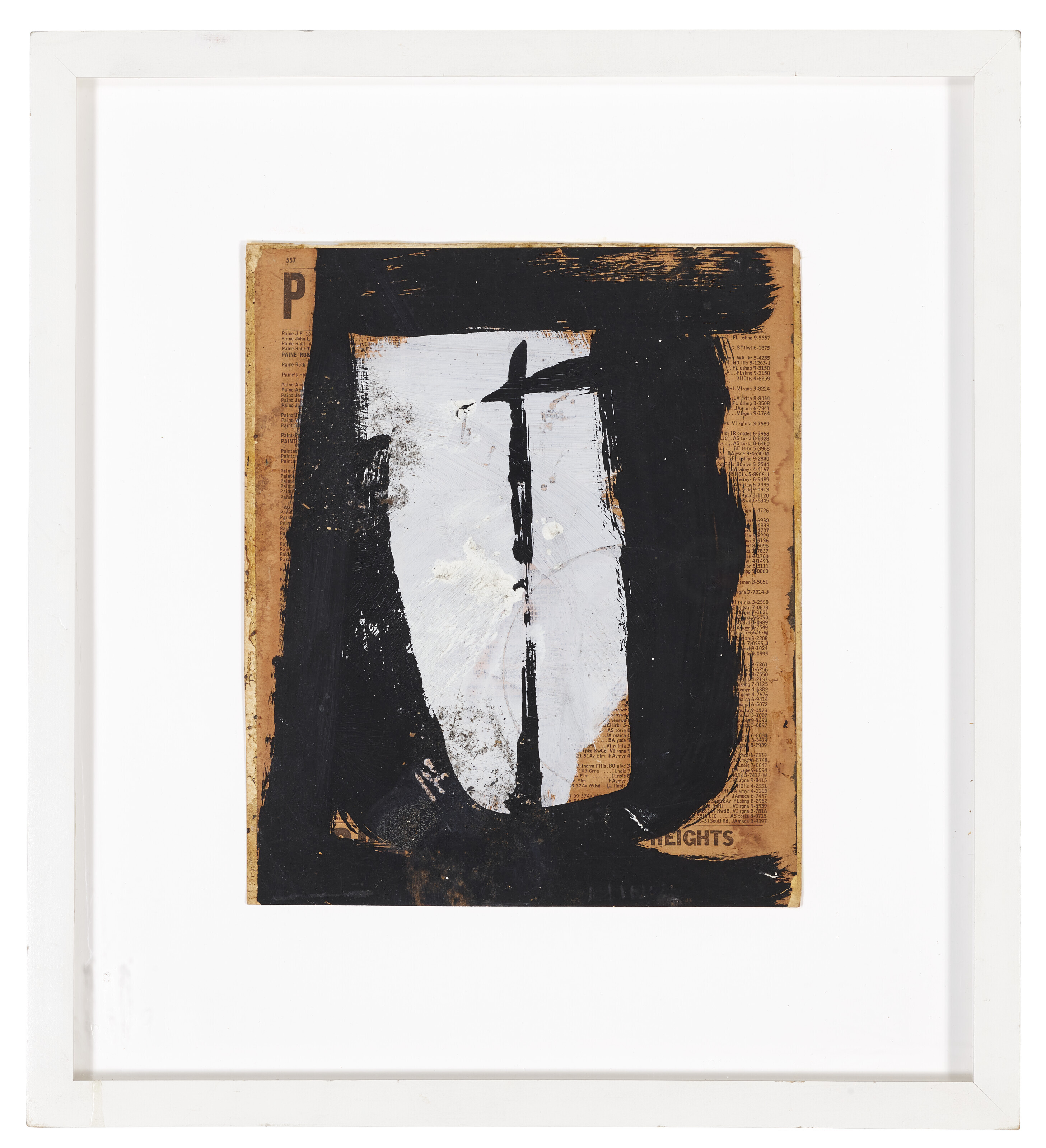 Franz Kline — Без названия, изображение 2