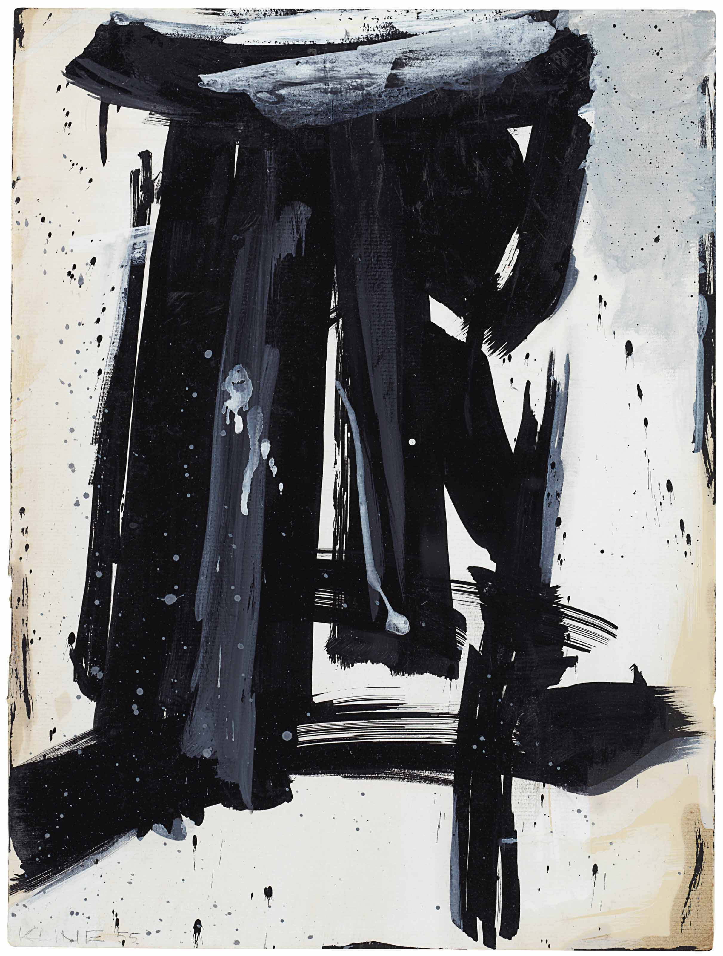 Franz Kline — Исследование для шахты