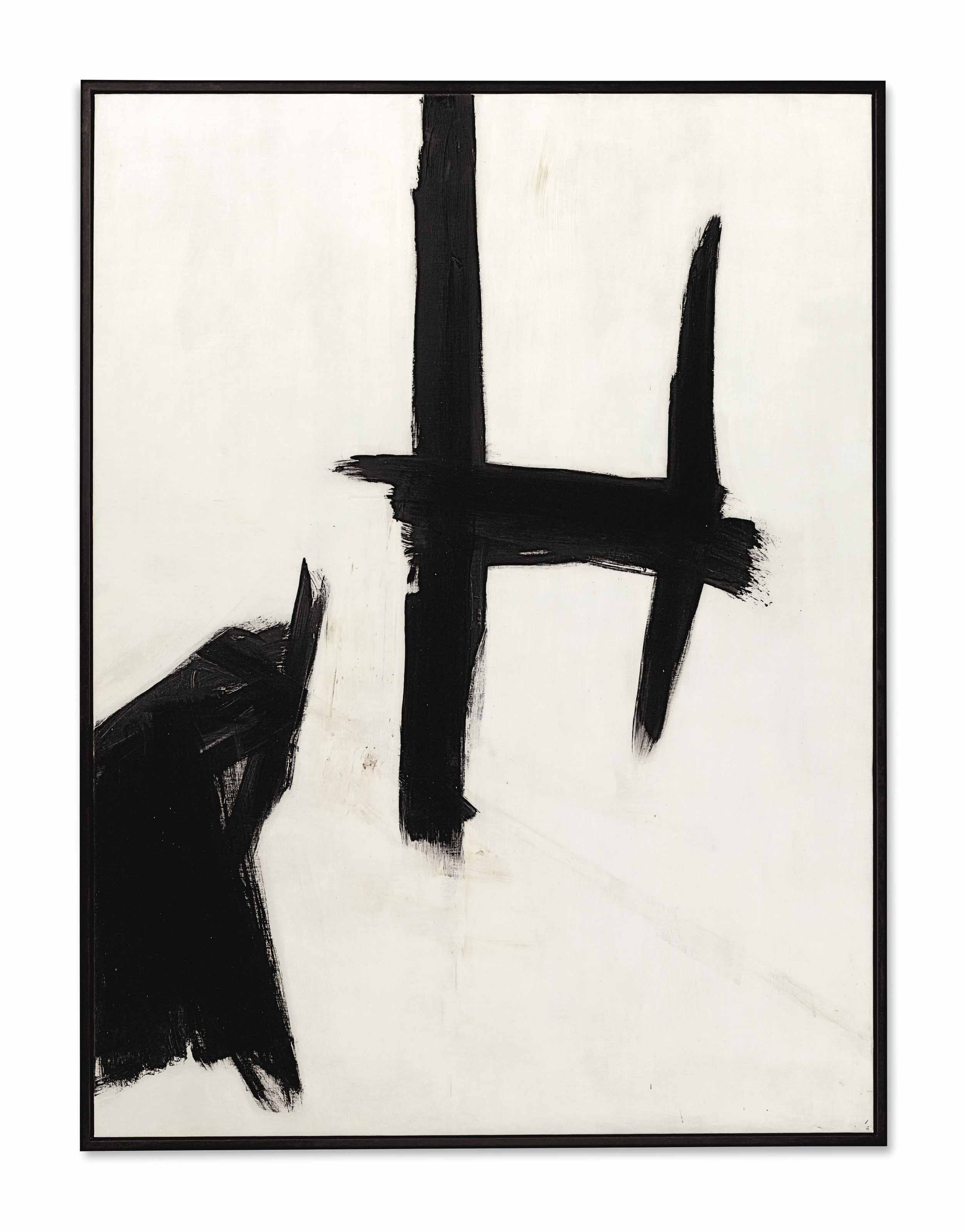Franz Kline — Криволинейный