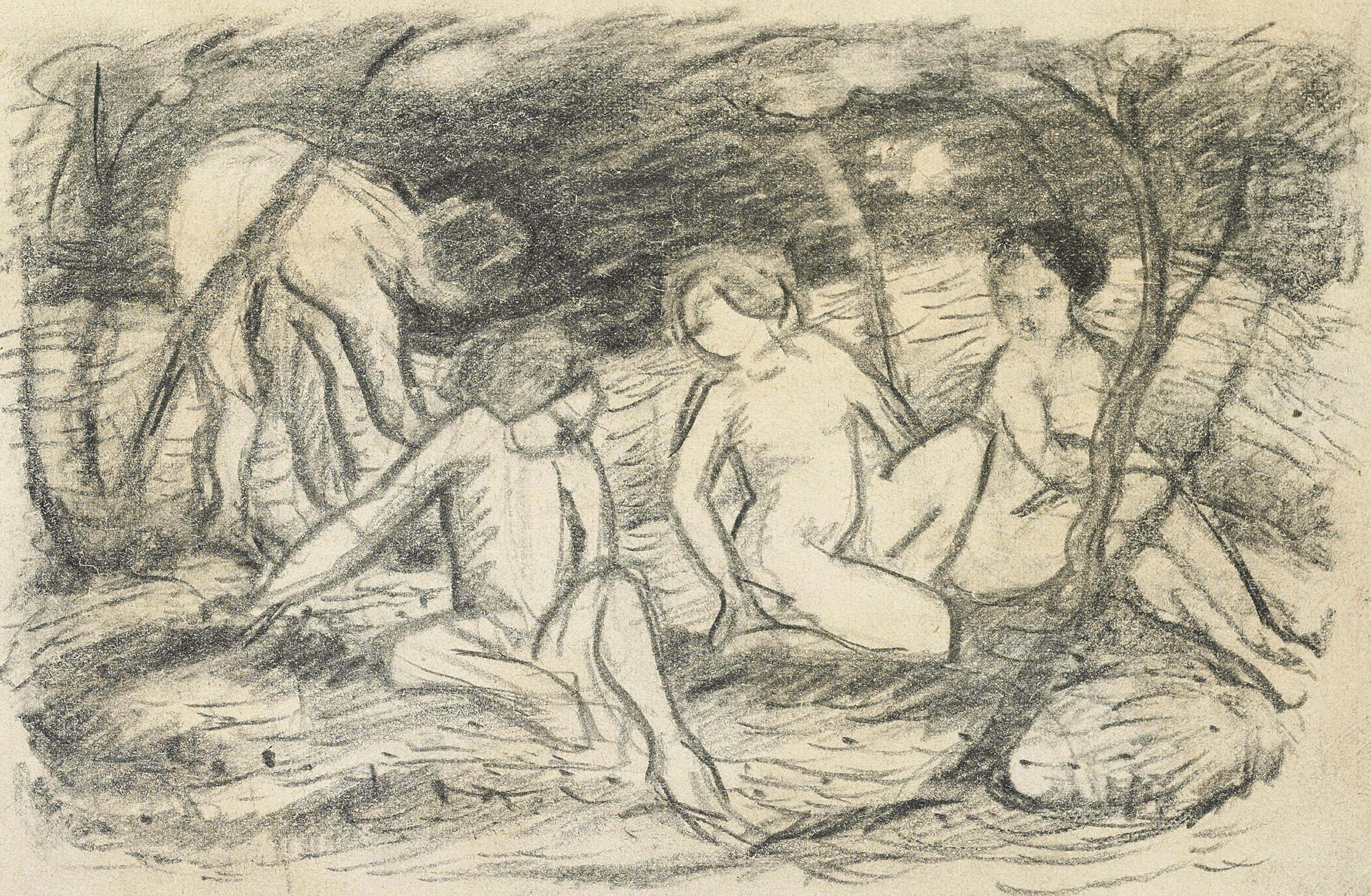Franz Marc — Самое важное действие на земле