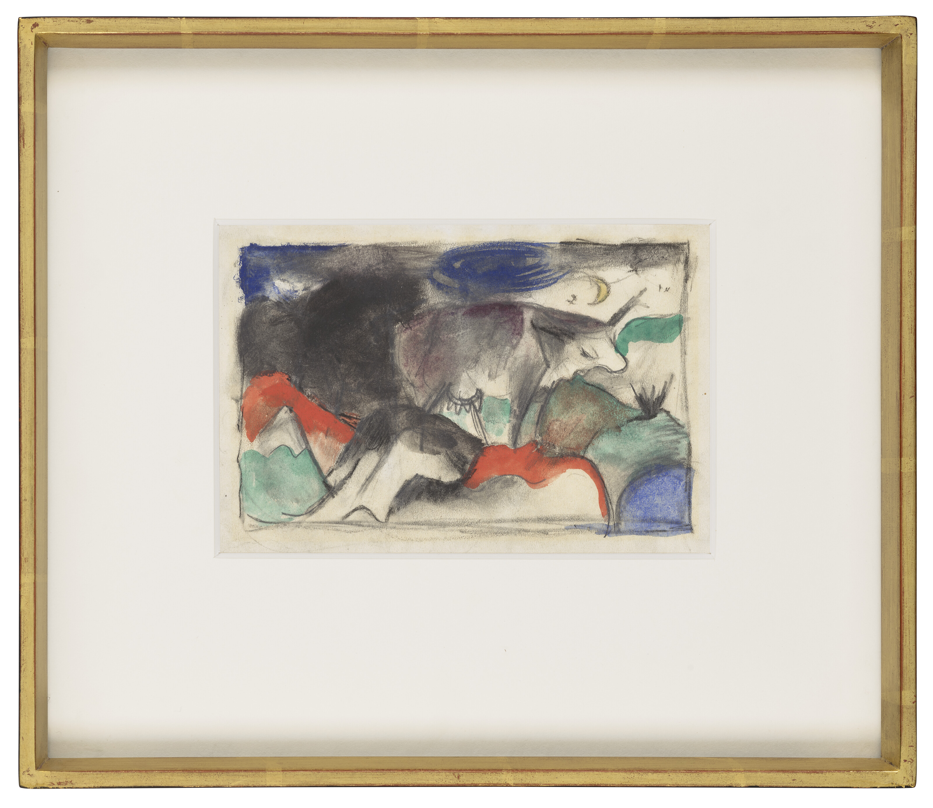 Franz Marc — Обжаренная кожура, изображение 2