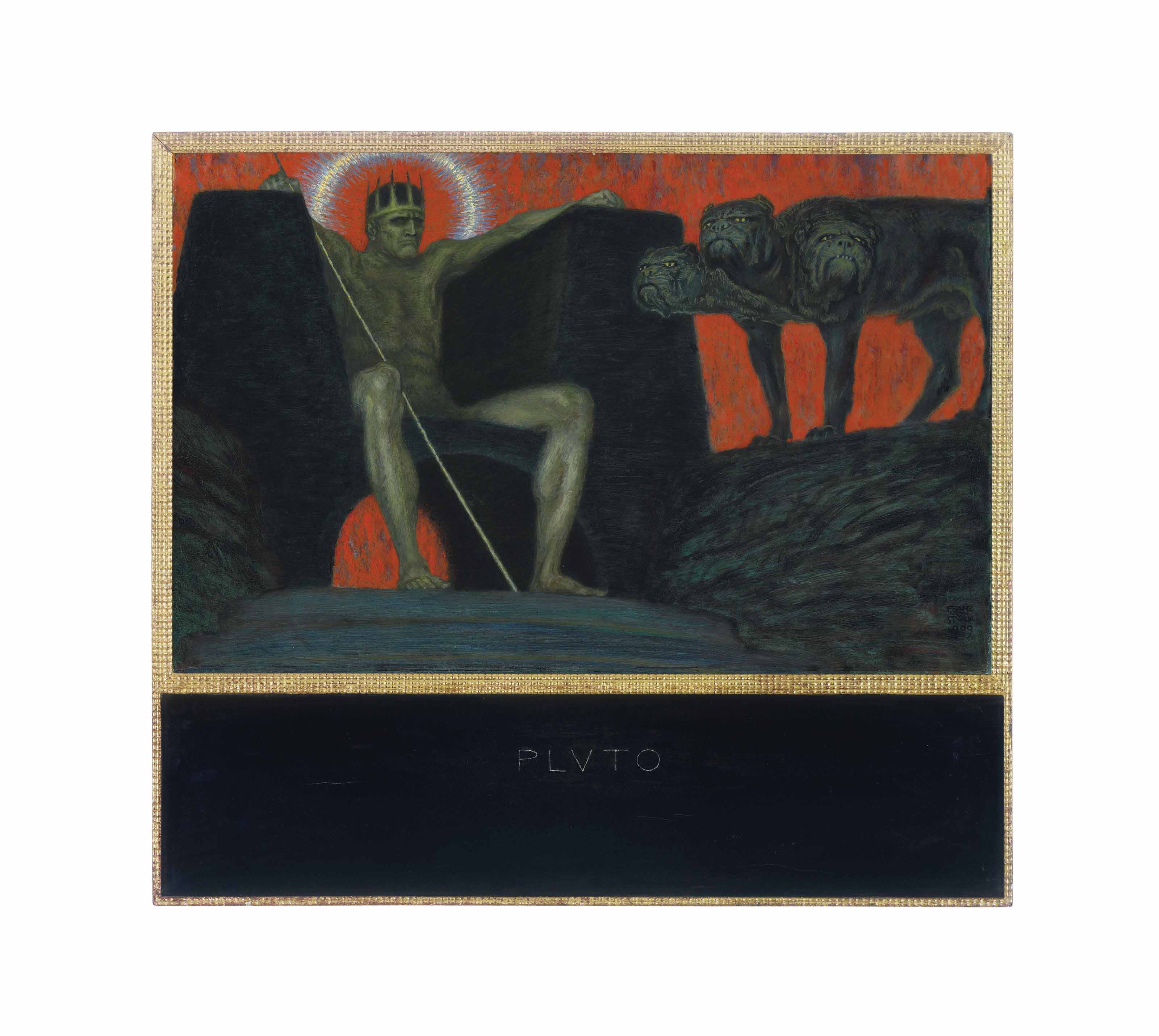 Franz von Stuck — Плутон