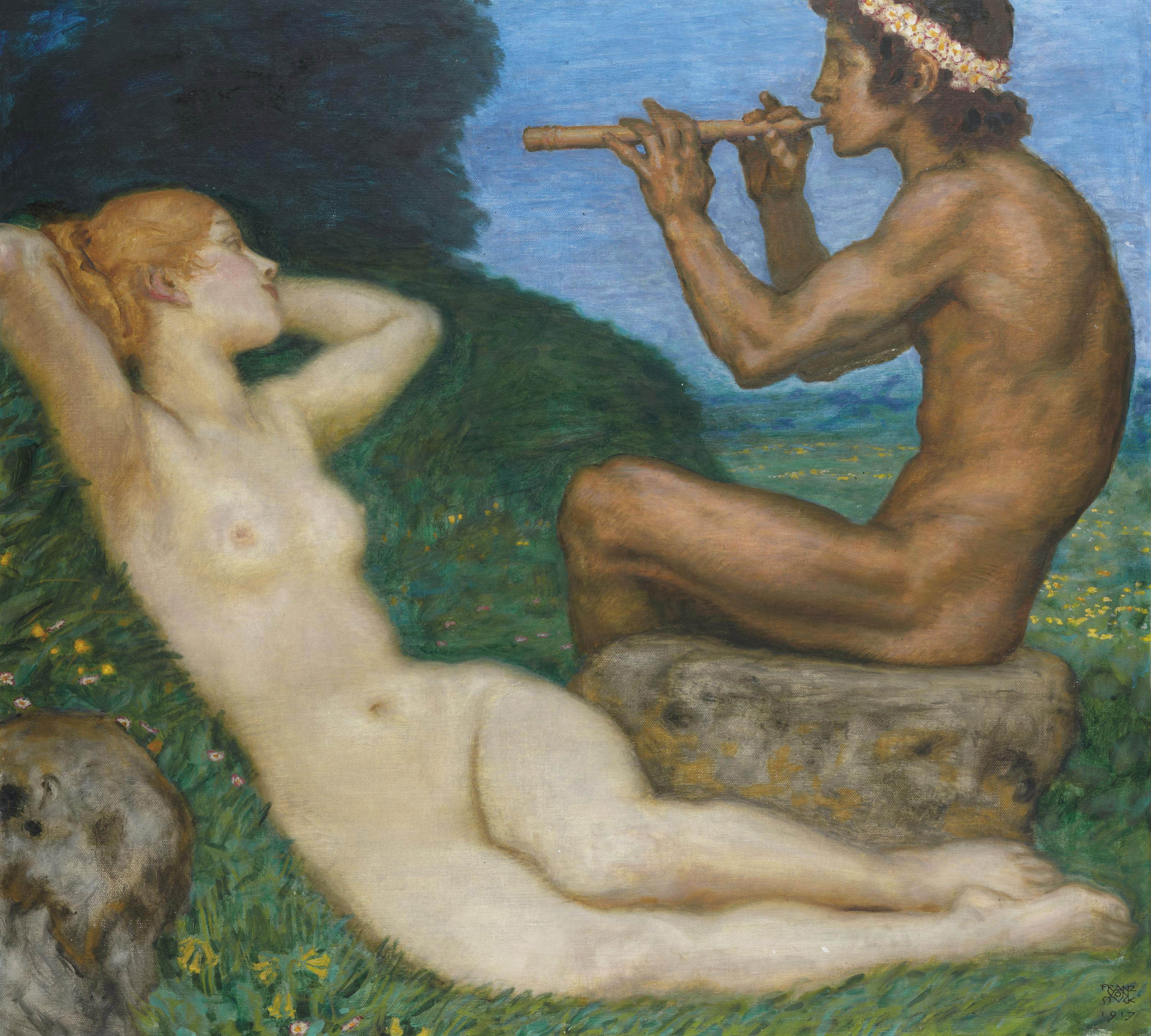 Franz von Stuck — Либесфрюлинг