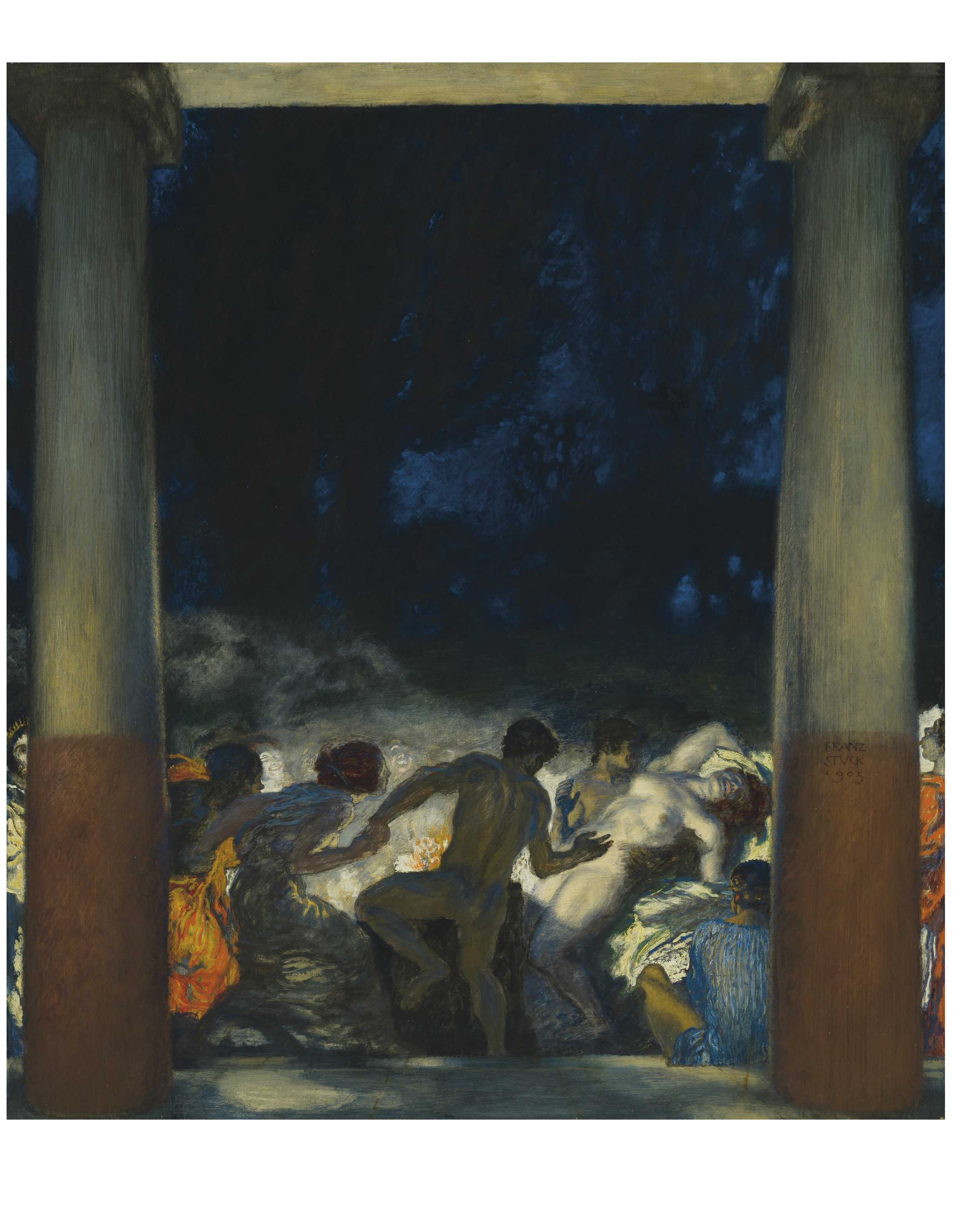 Franz von Stuck — Вакханалия