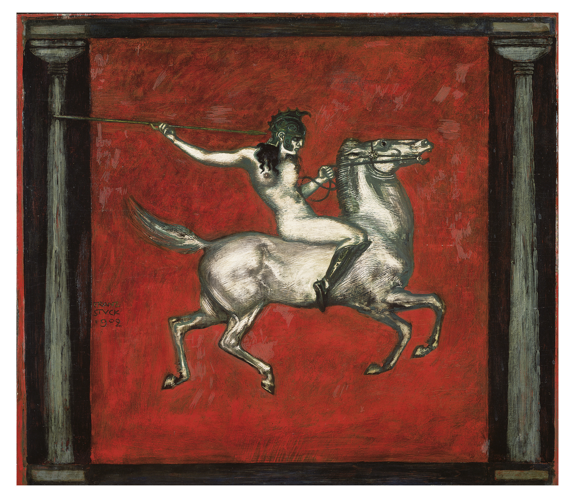 Franz von Stuck — Амазонка
