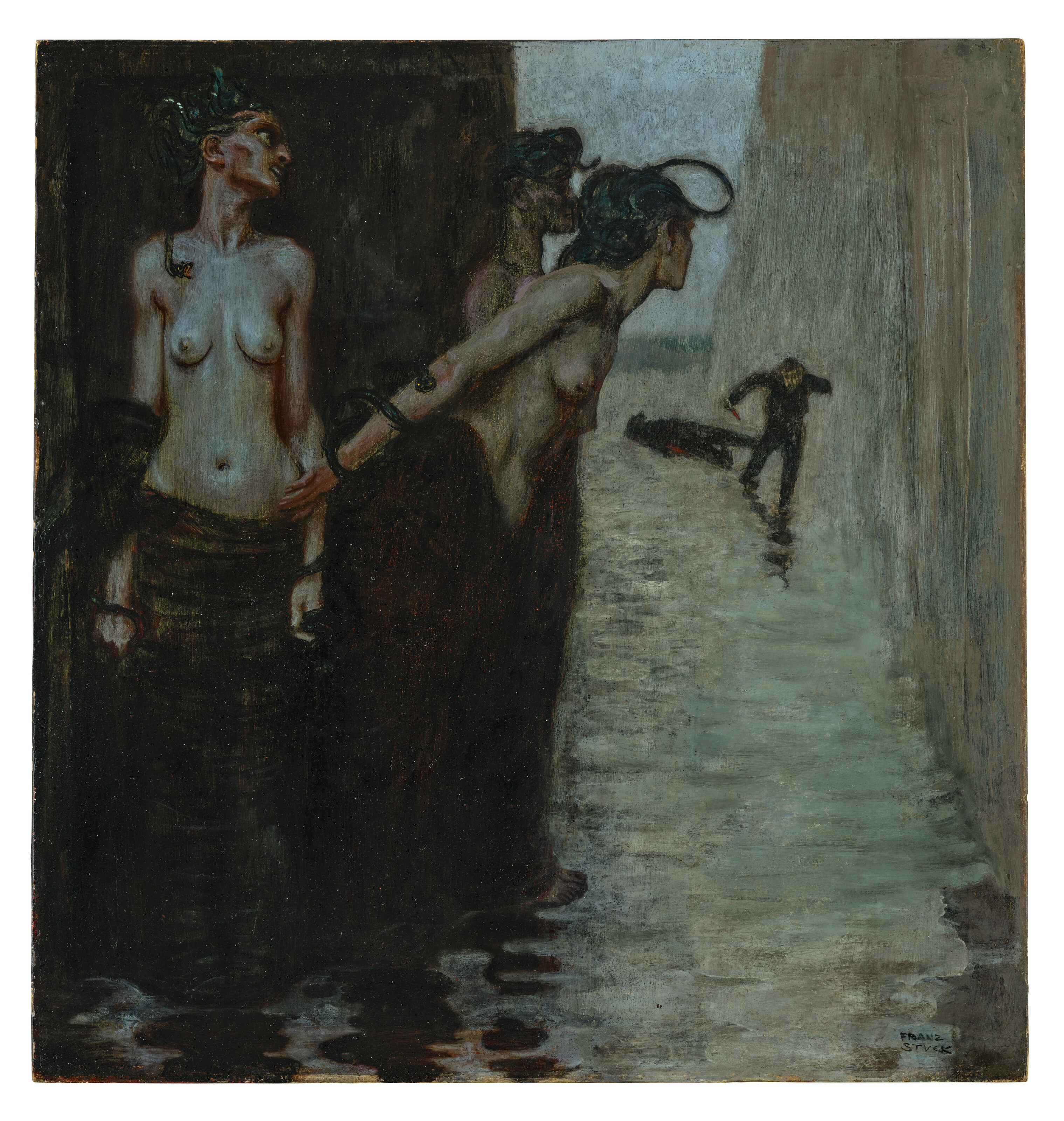 Franz von Stuck — Дер Мордер