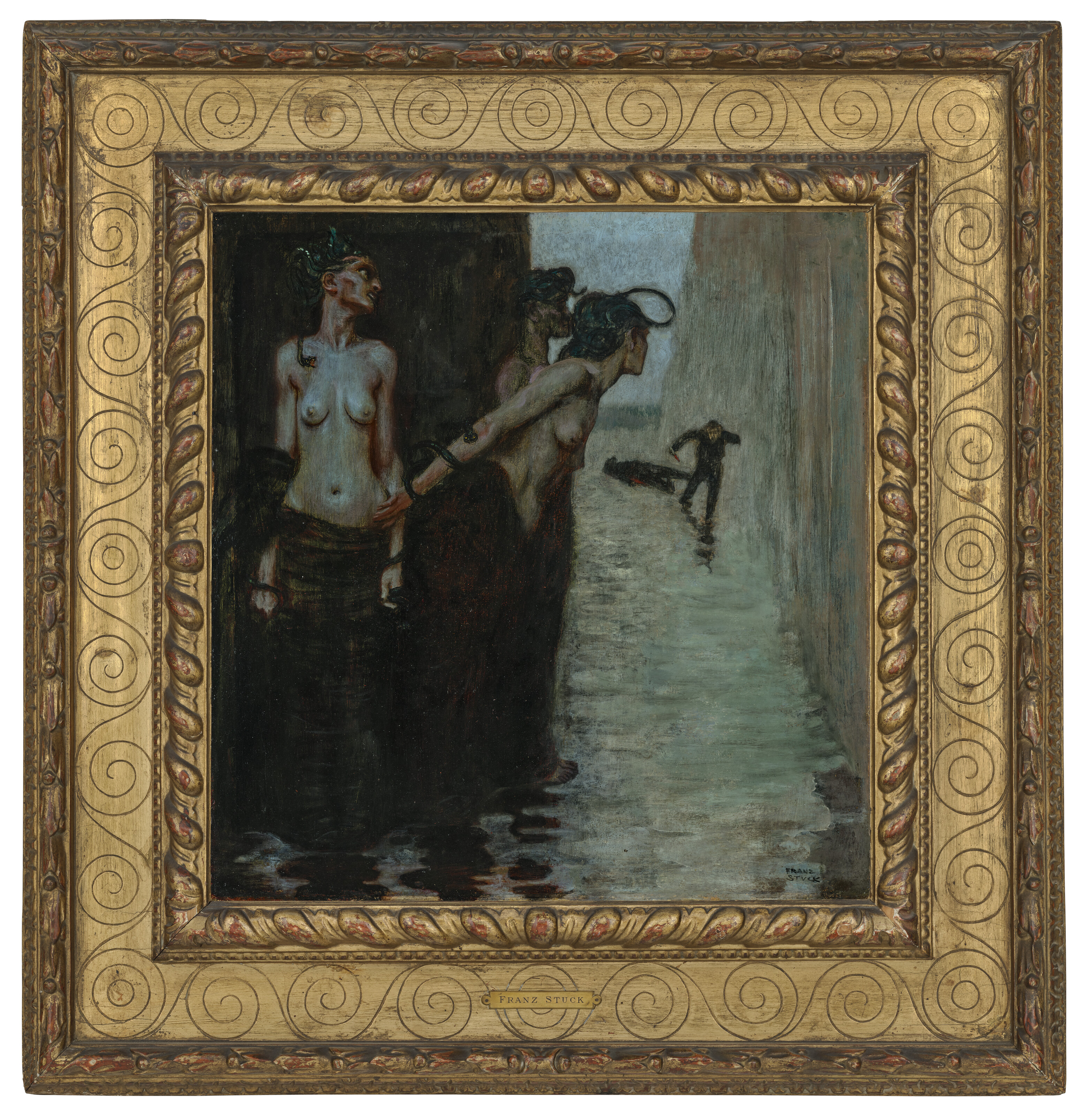 Franz von Stuck — Дер Мордер, изображение 2