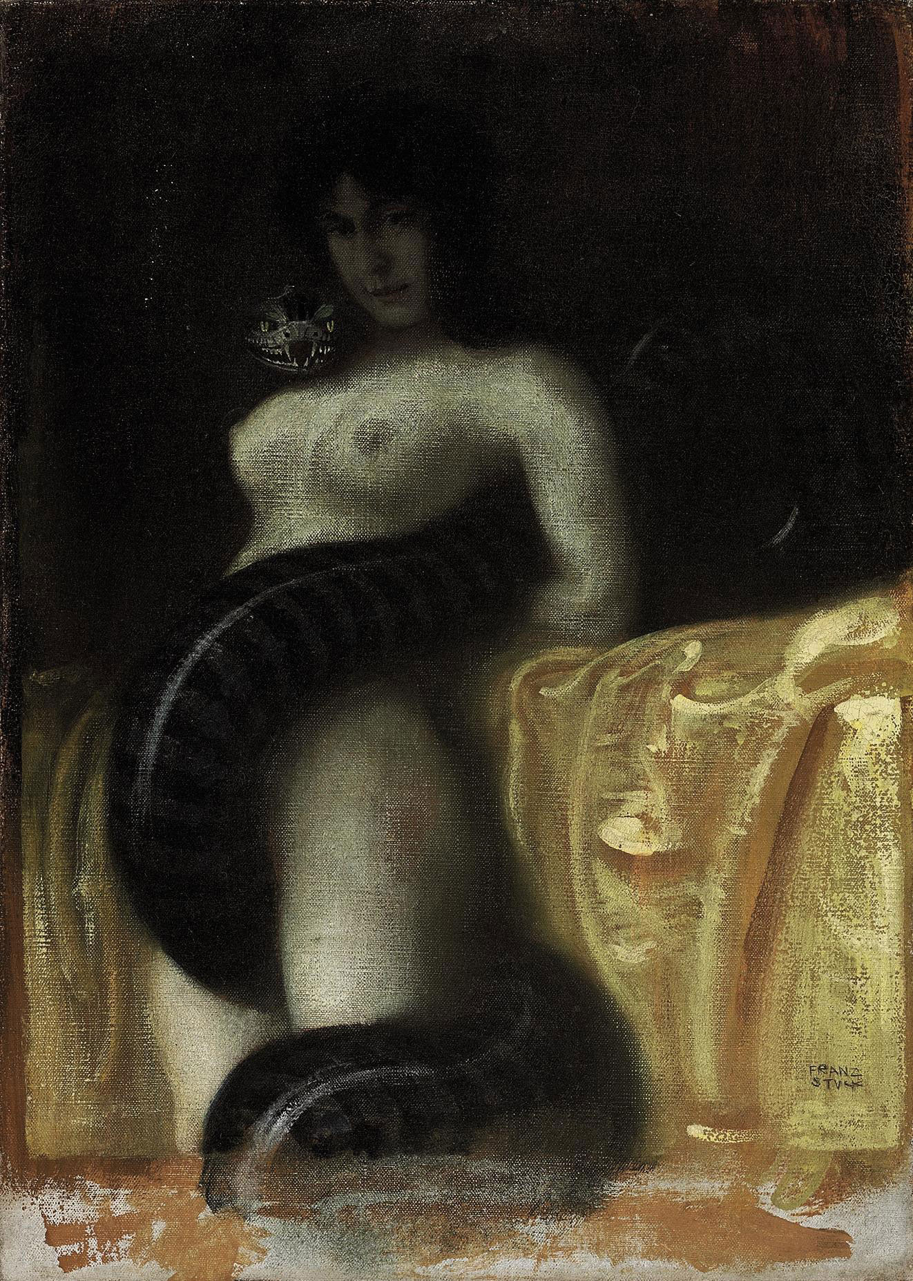 Franz von Stuck — Умереть грешной женщиной