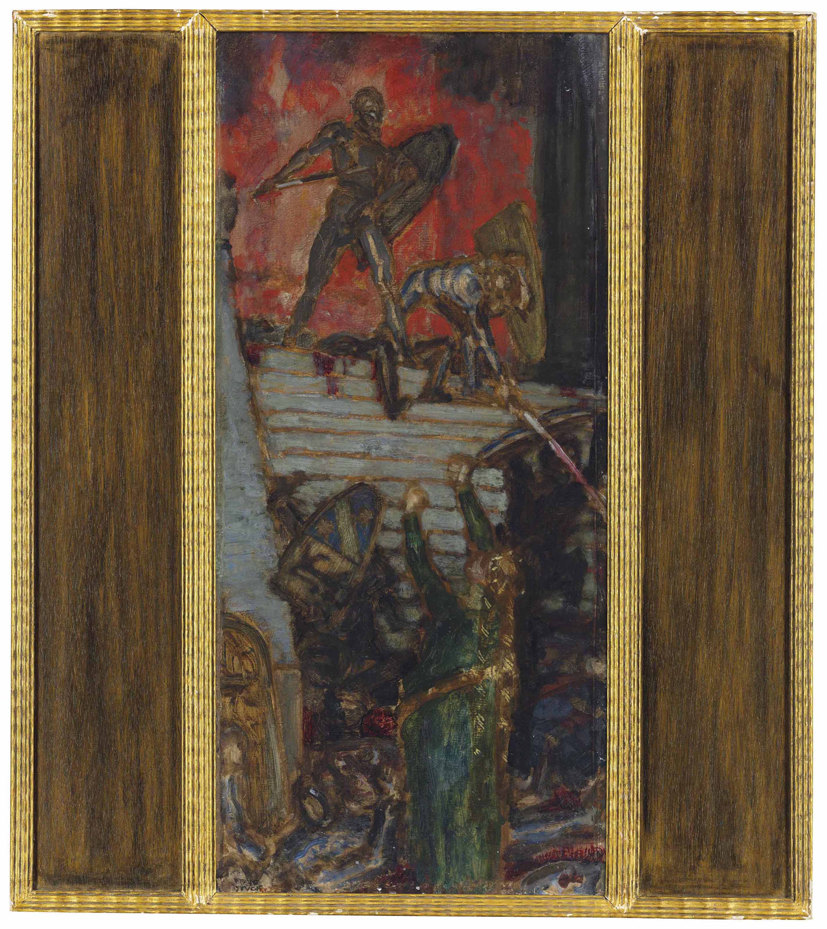 Franz von Stuck — Нибелунгов Нет