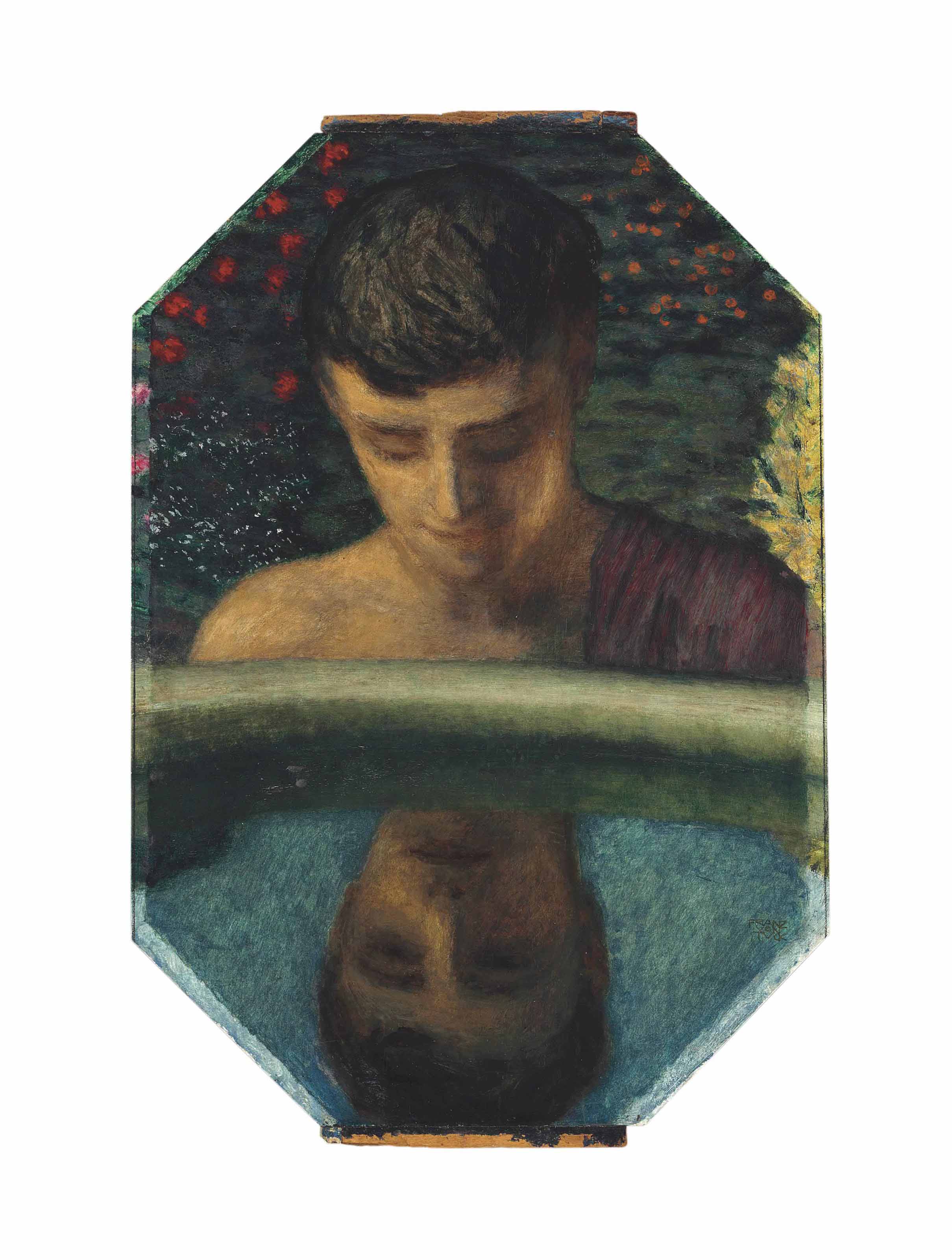 Franz von Stuck — Нарцисс