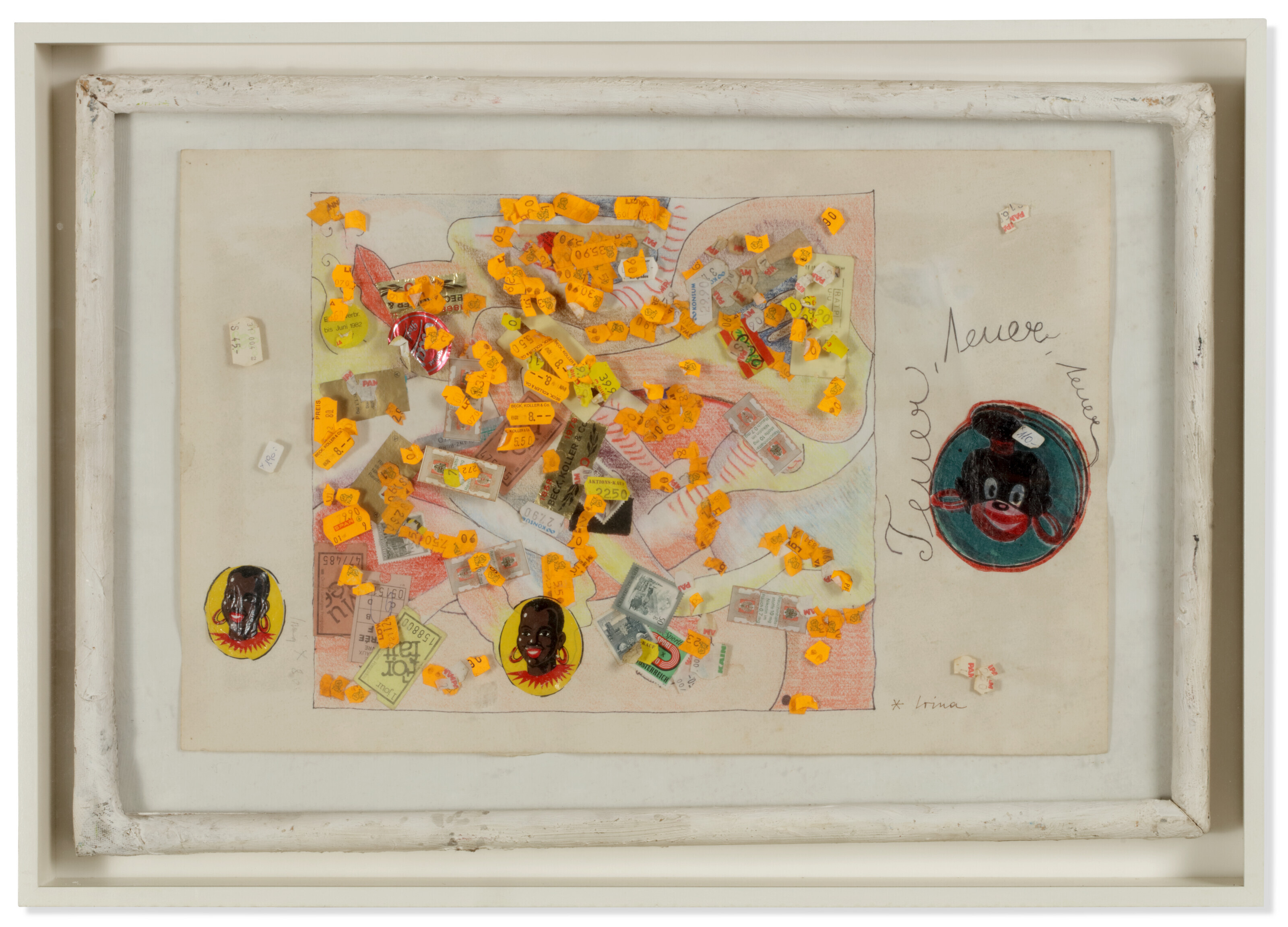 Franz West — Теуэр, Теуэр, Теуэр