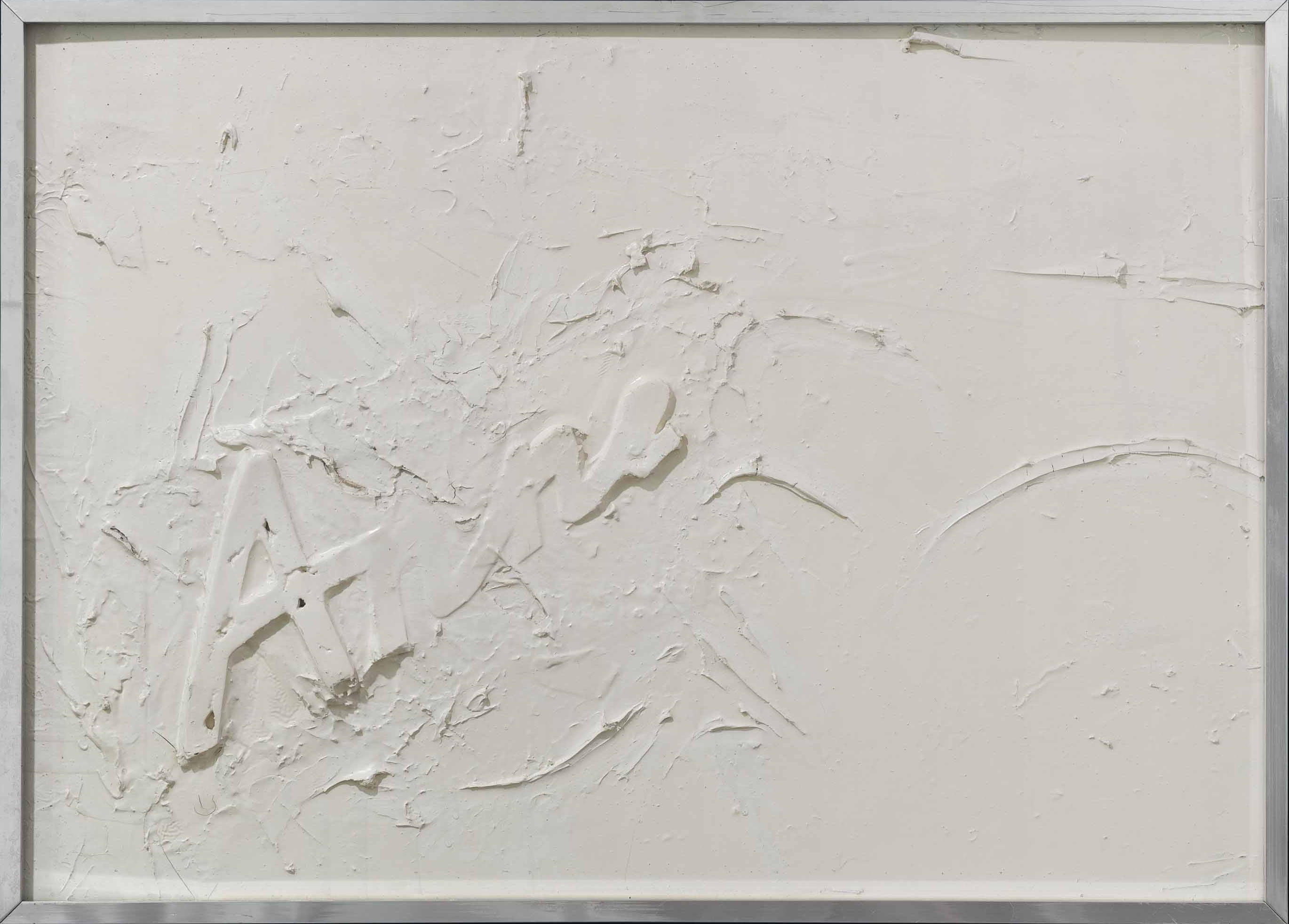 Franz West — Наменшильда (Энн) (Фотография с именем (Энн))