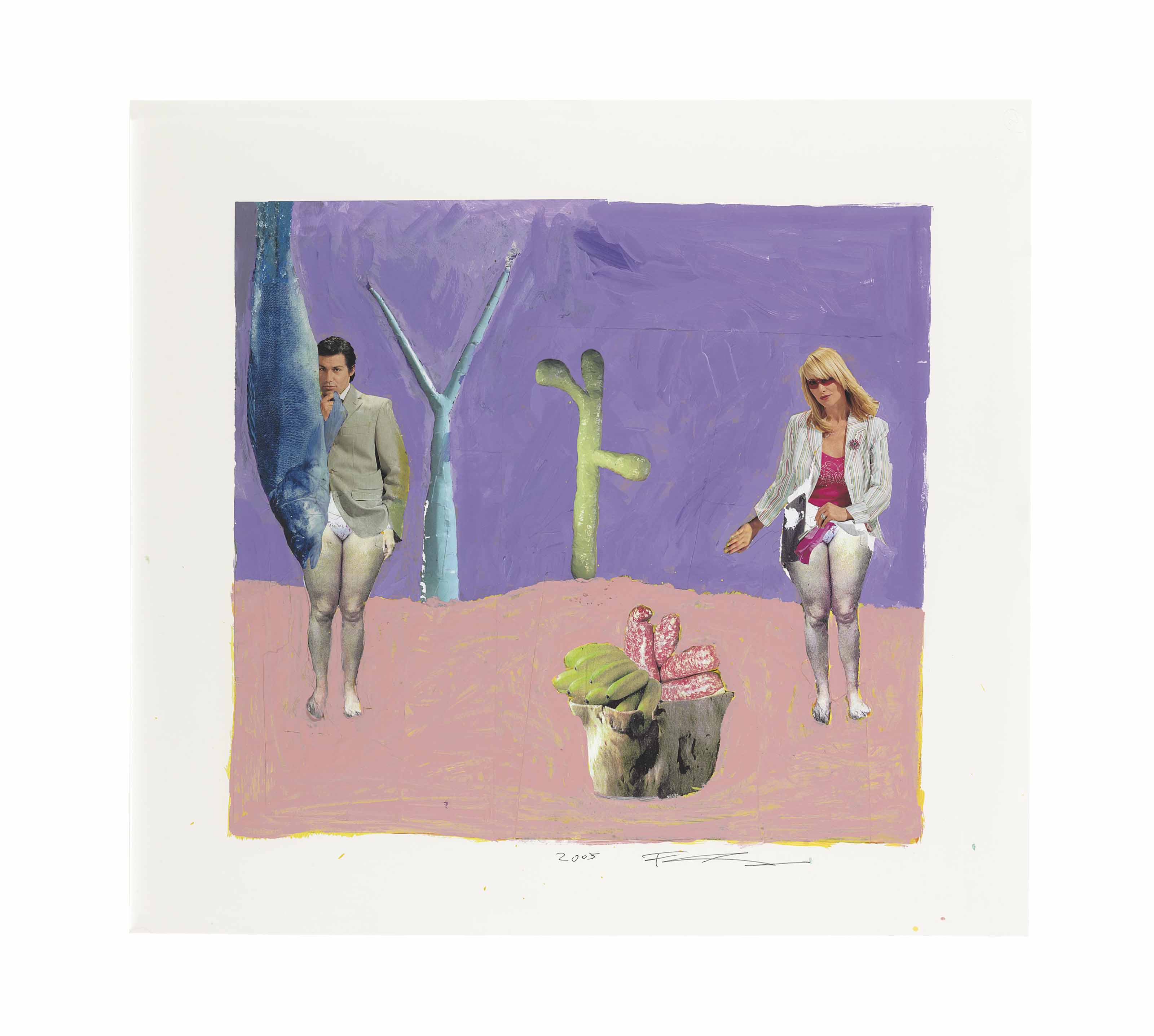 Franz West — Дизайн плаката (РАСПРОДАЖА, Гагосян Беверли Хиллз) XI
