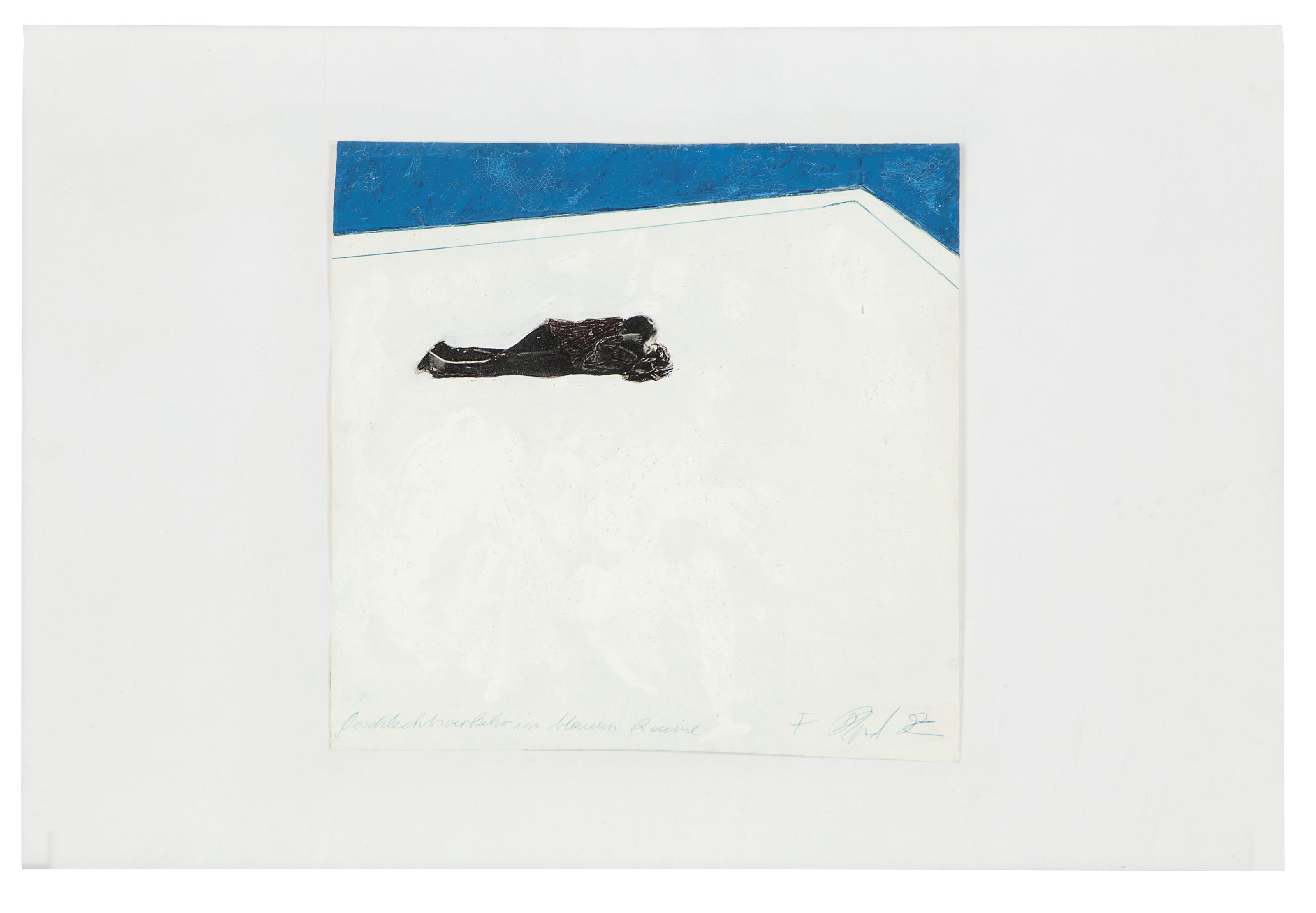 Franz West — Концертный зал в Блауэн-Рауме