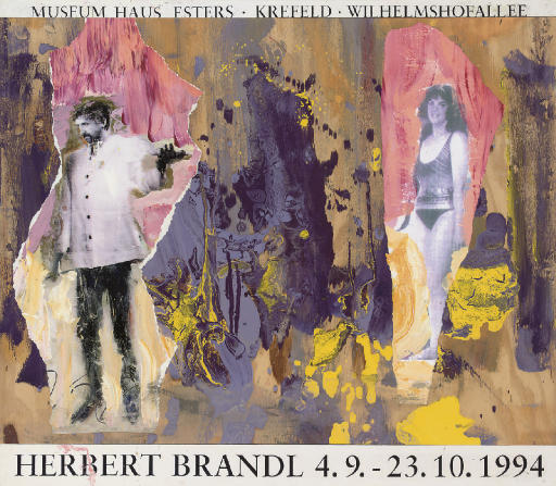 Franz West — Плакатентвурф