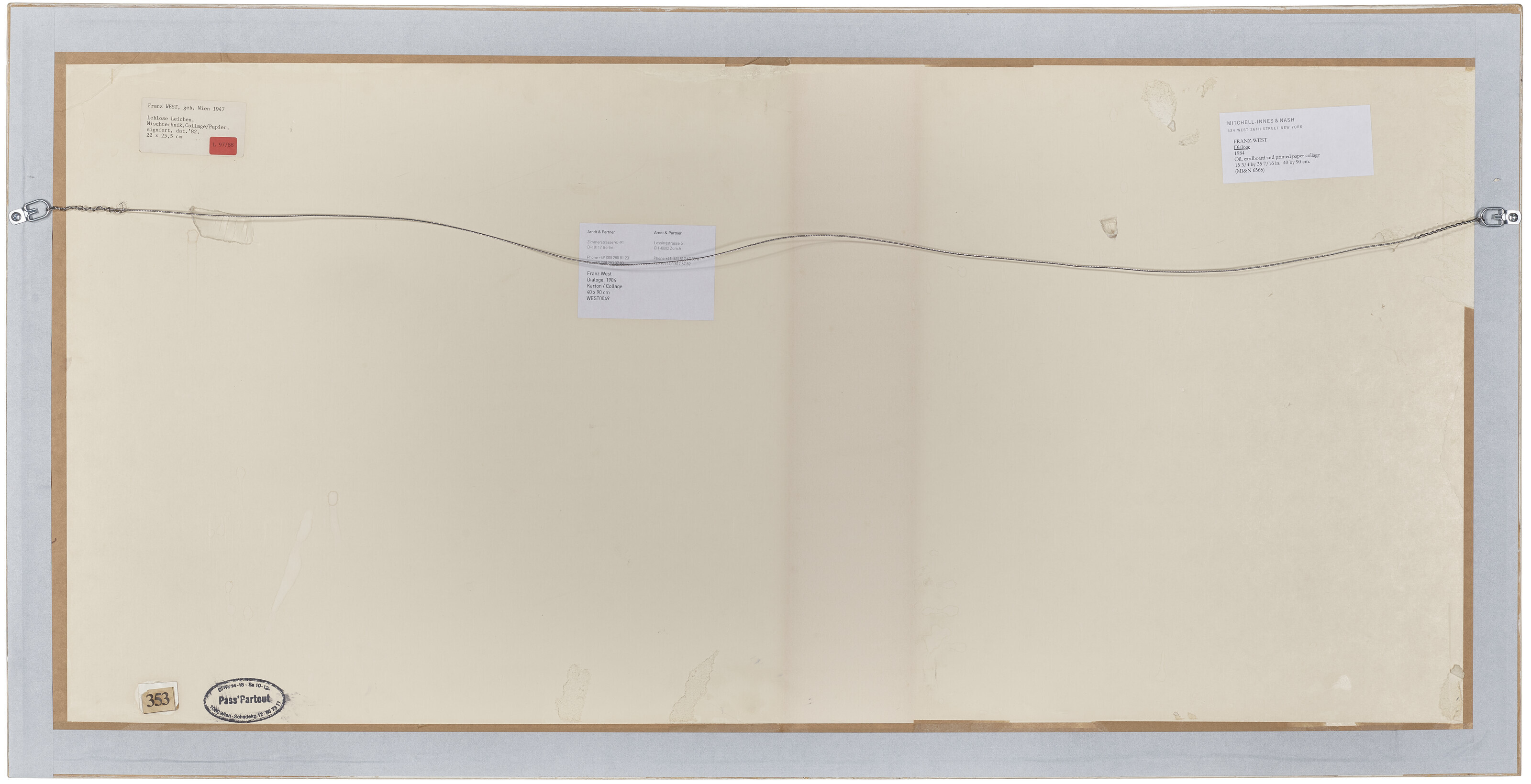 Franz West — Диалог (Dialogues), изображение 3