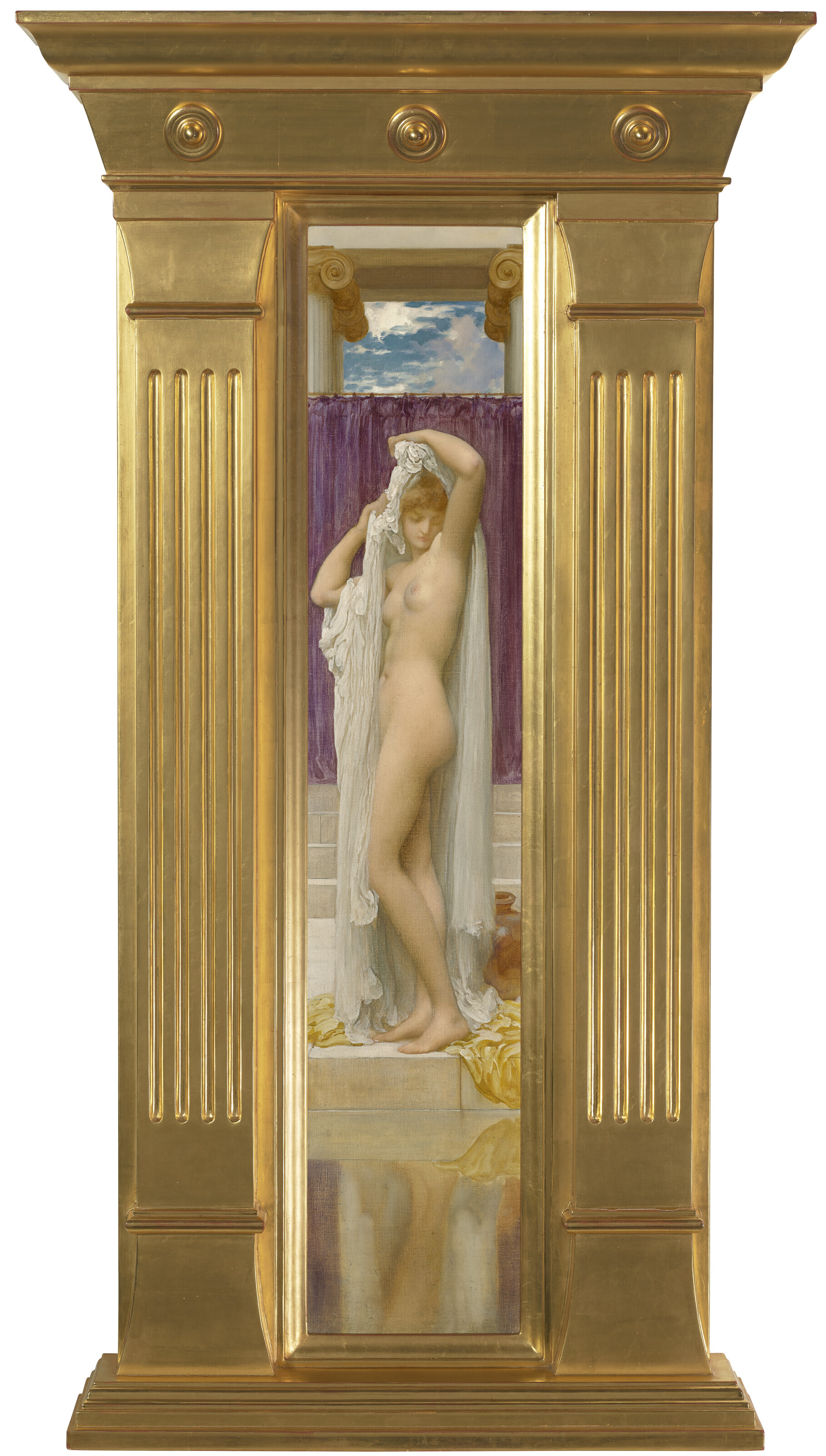Frederic Leighton — Ванна психеи, изображение 2