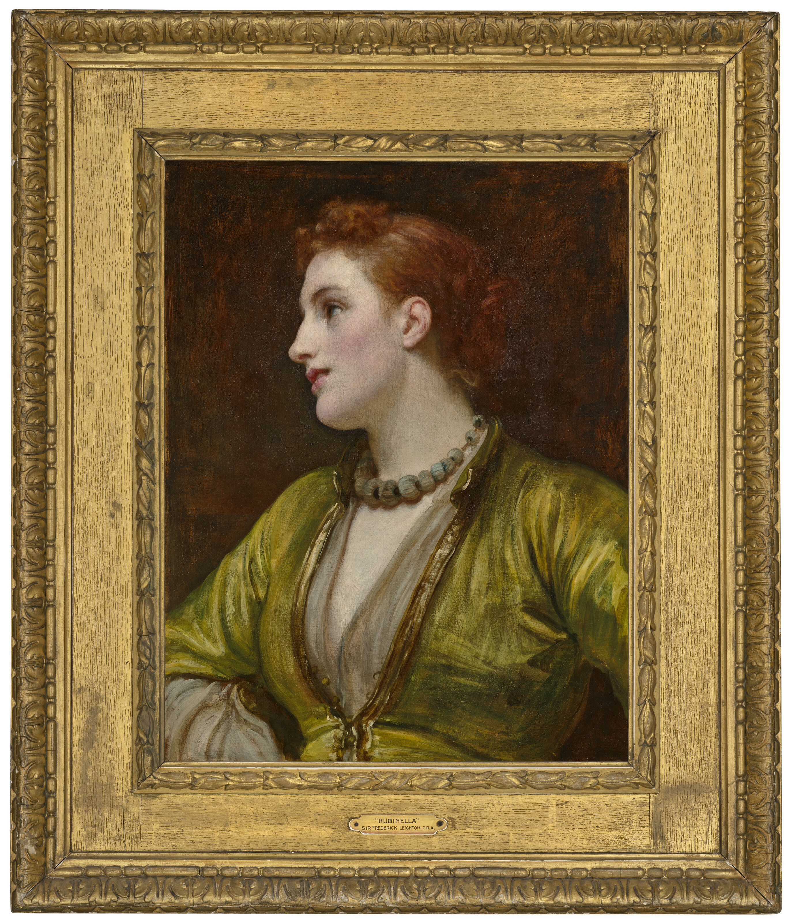 Frederic Leighton — Рубинелла, изображение 2