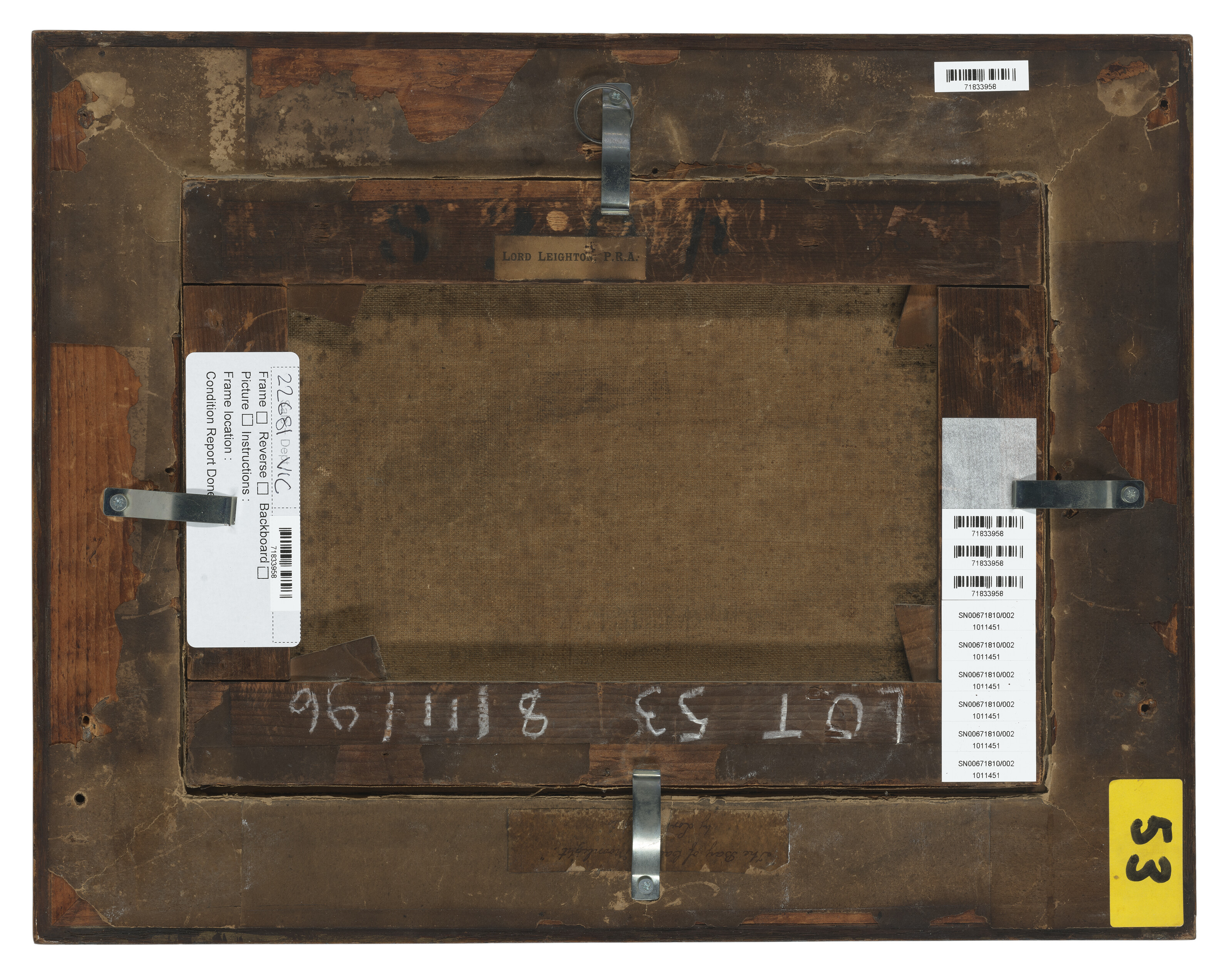 Frederic Leighton — Кадисский залив - Лунный свет, изображение 3