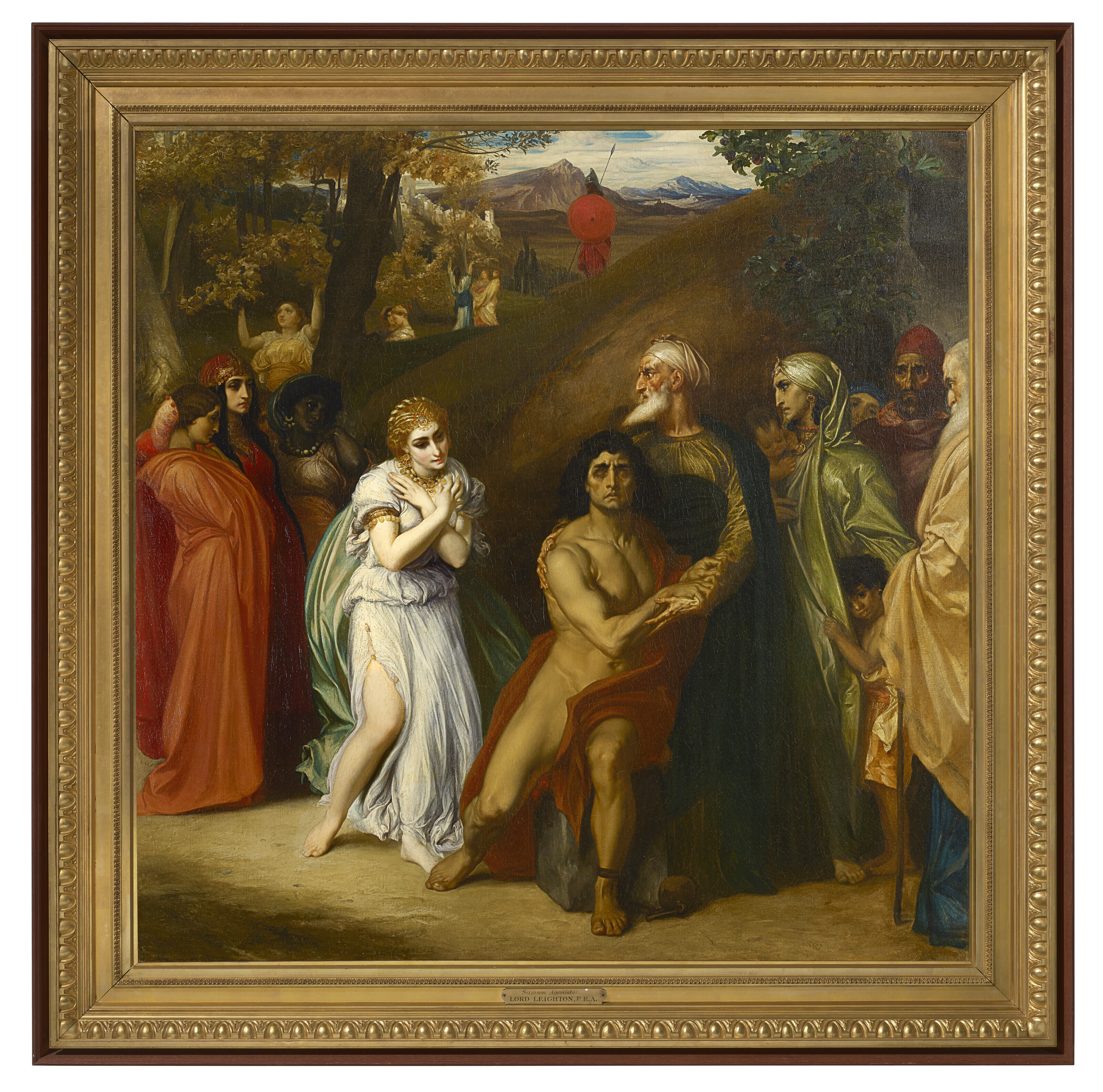 Frederic Leighton — Самсон и Далила, изображение 2