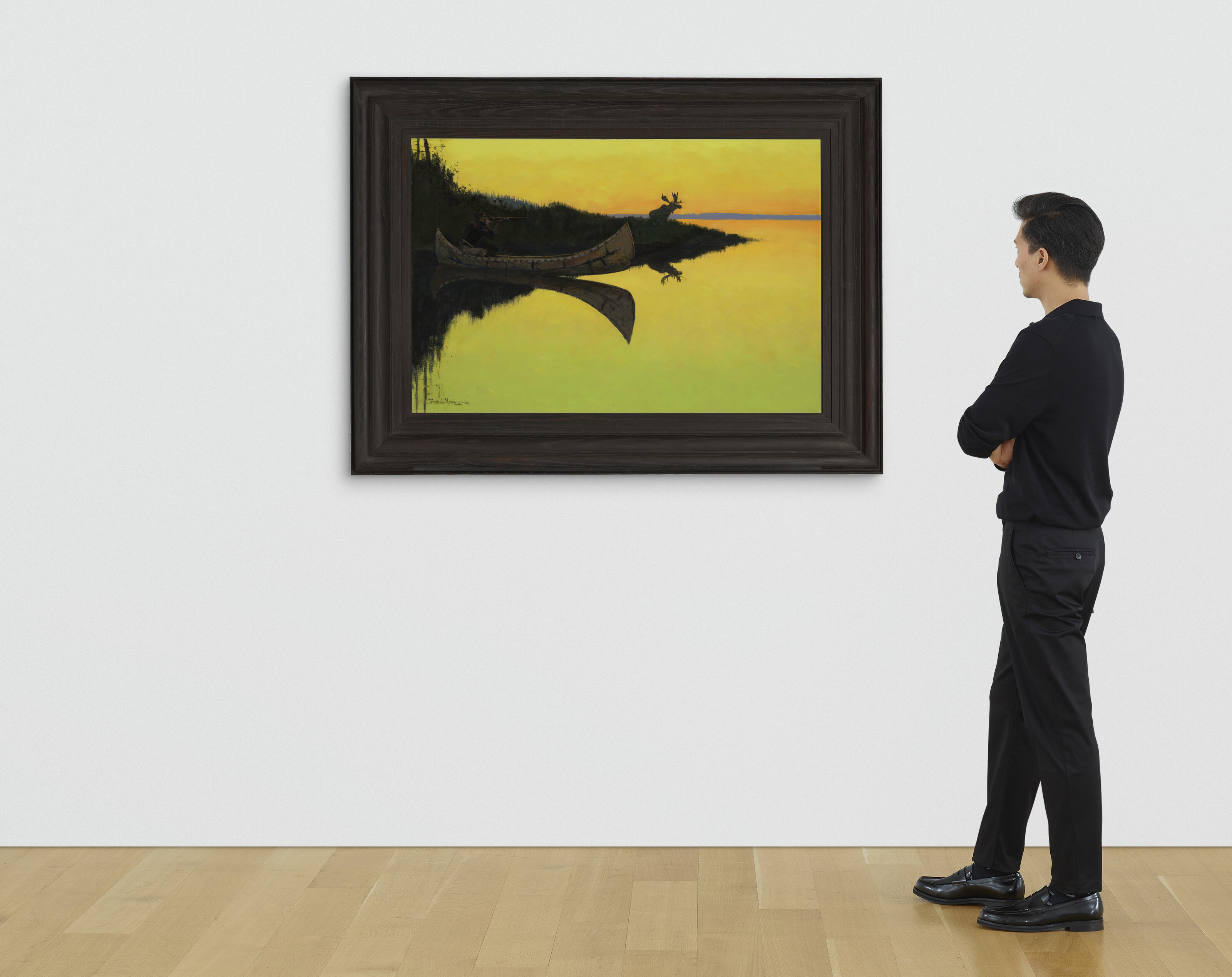 Frederic Remington — Иду на зов, изображение 5