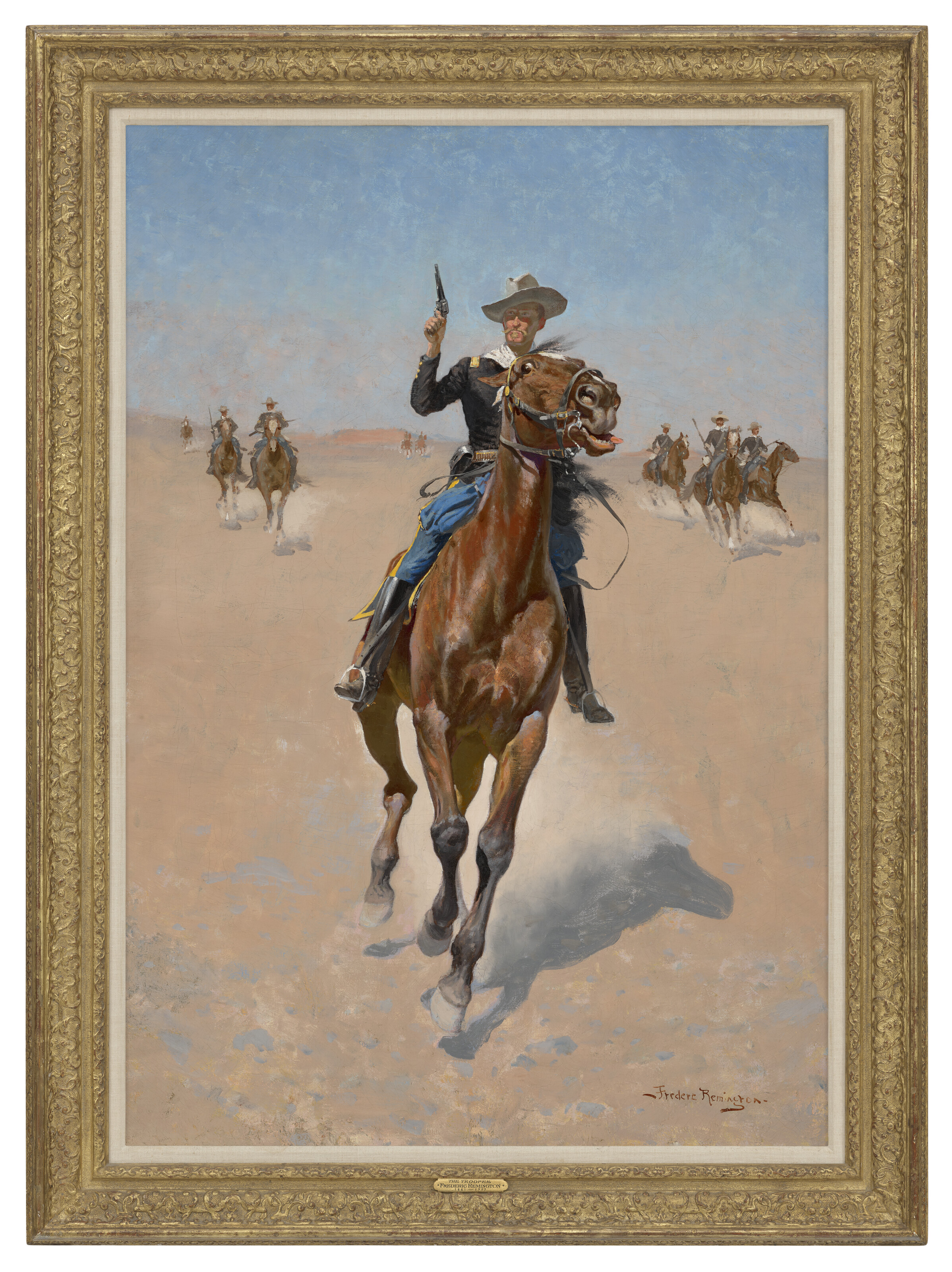 Frederic Remington — Солдат, изображение 2