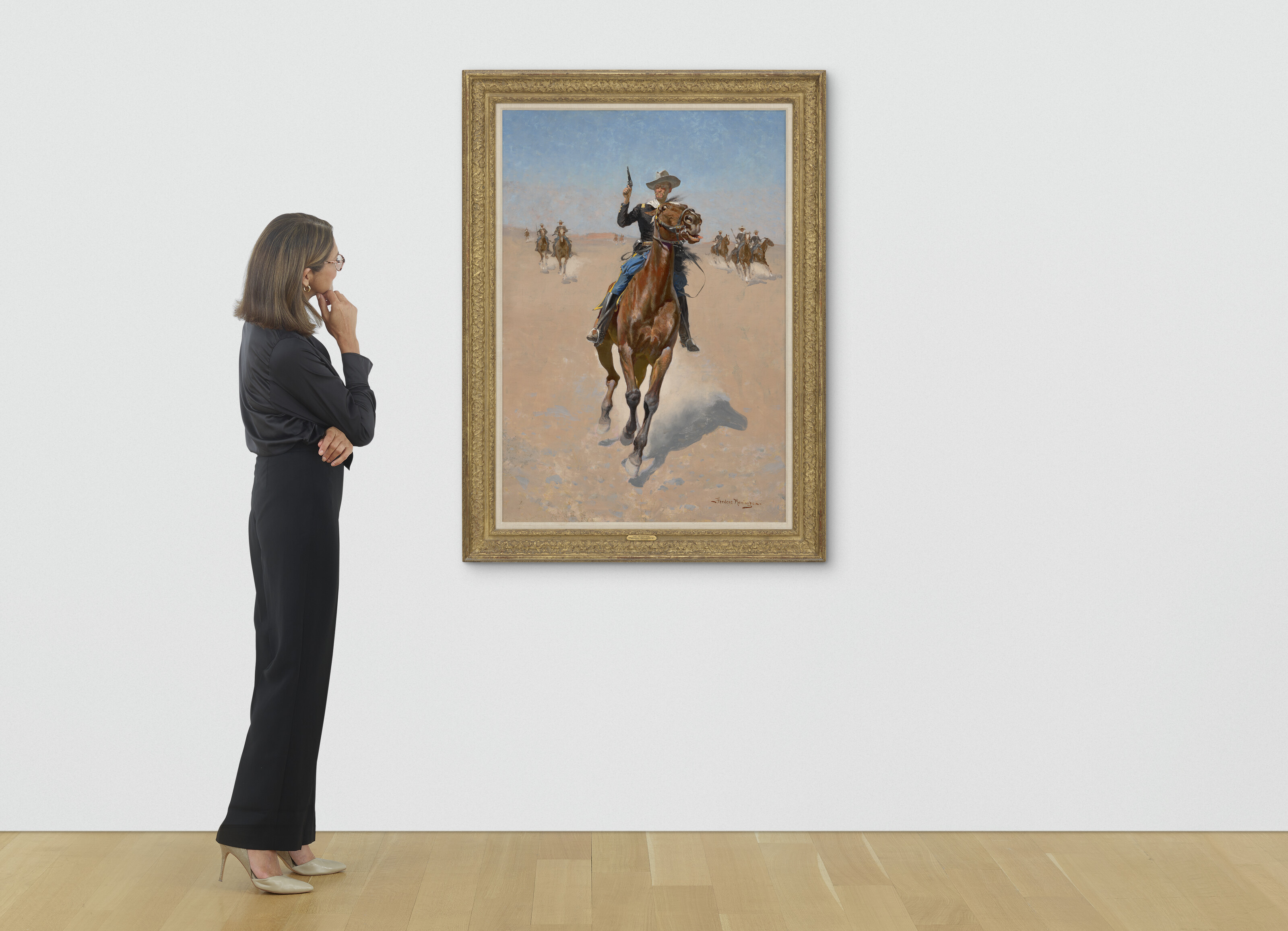 Frederic Remington — Солдат, изображение 5