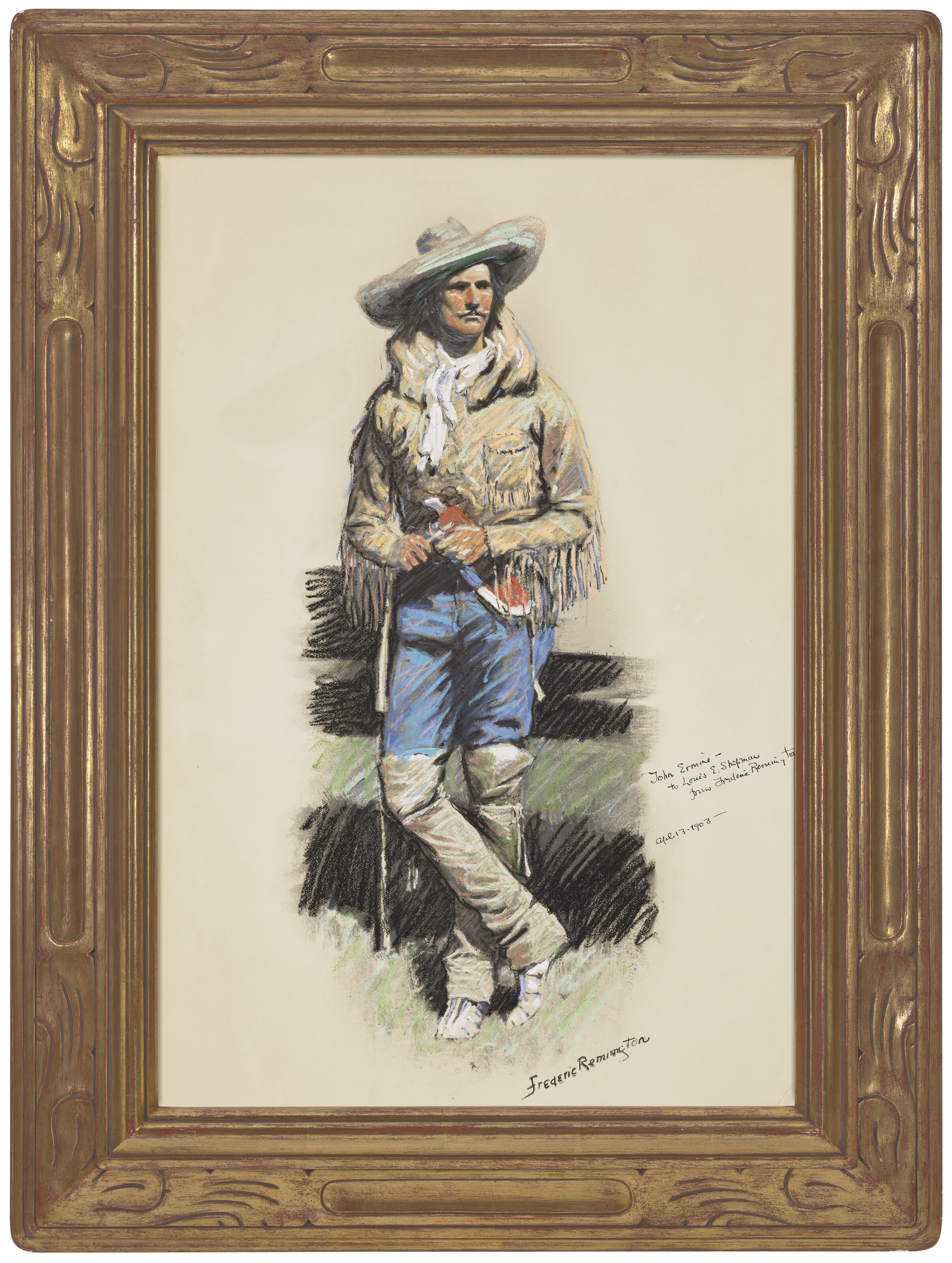 Frederic Remington — Джон Эрмин, изображение 2