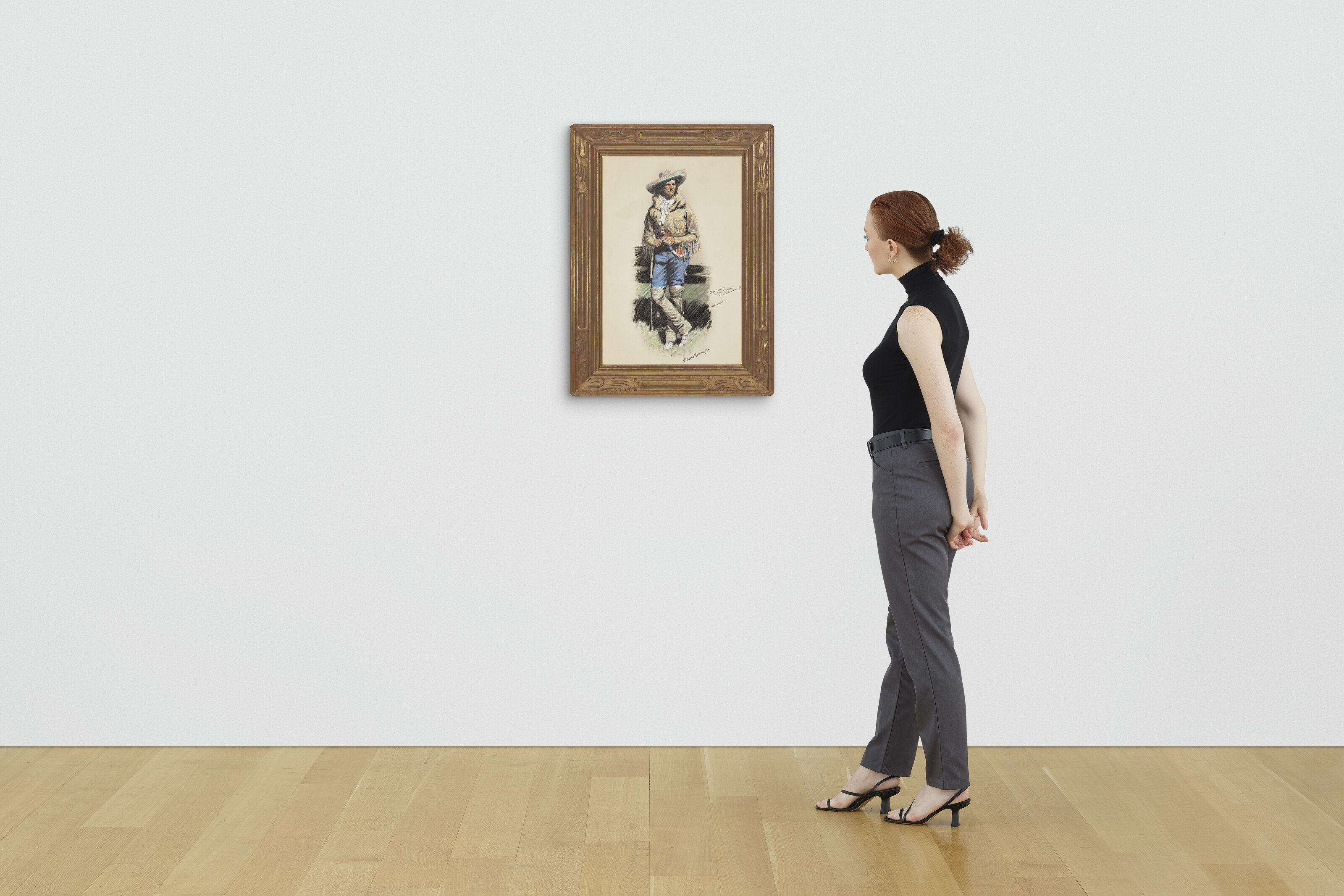 Frederic Remington — Джон Эрмин, изображение 5