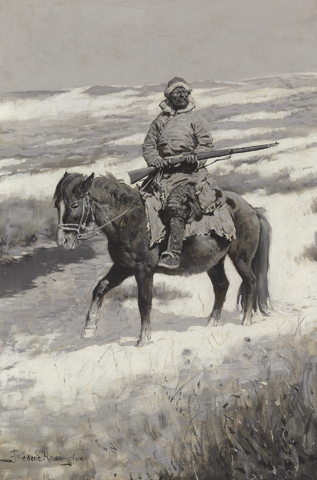 Frederic Remington — Маньчжурский бандит