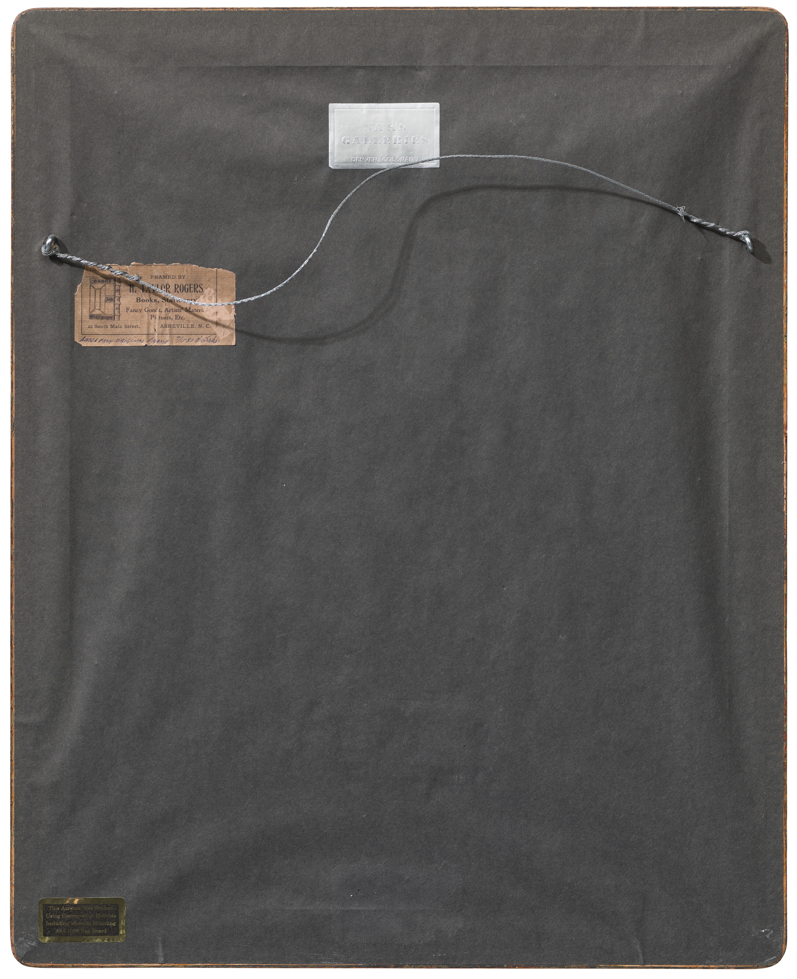 Frederic Remington — Разносчик газет, изображение 3