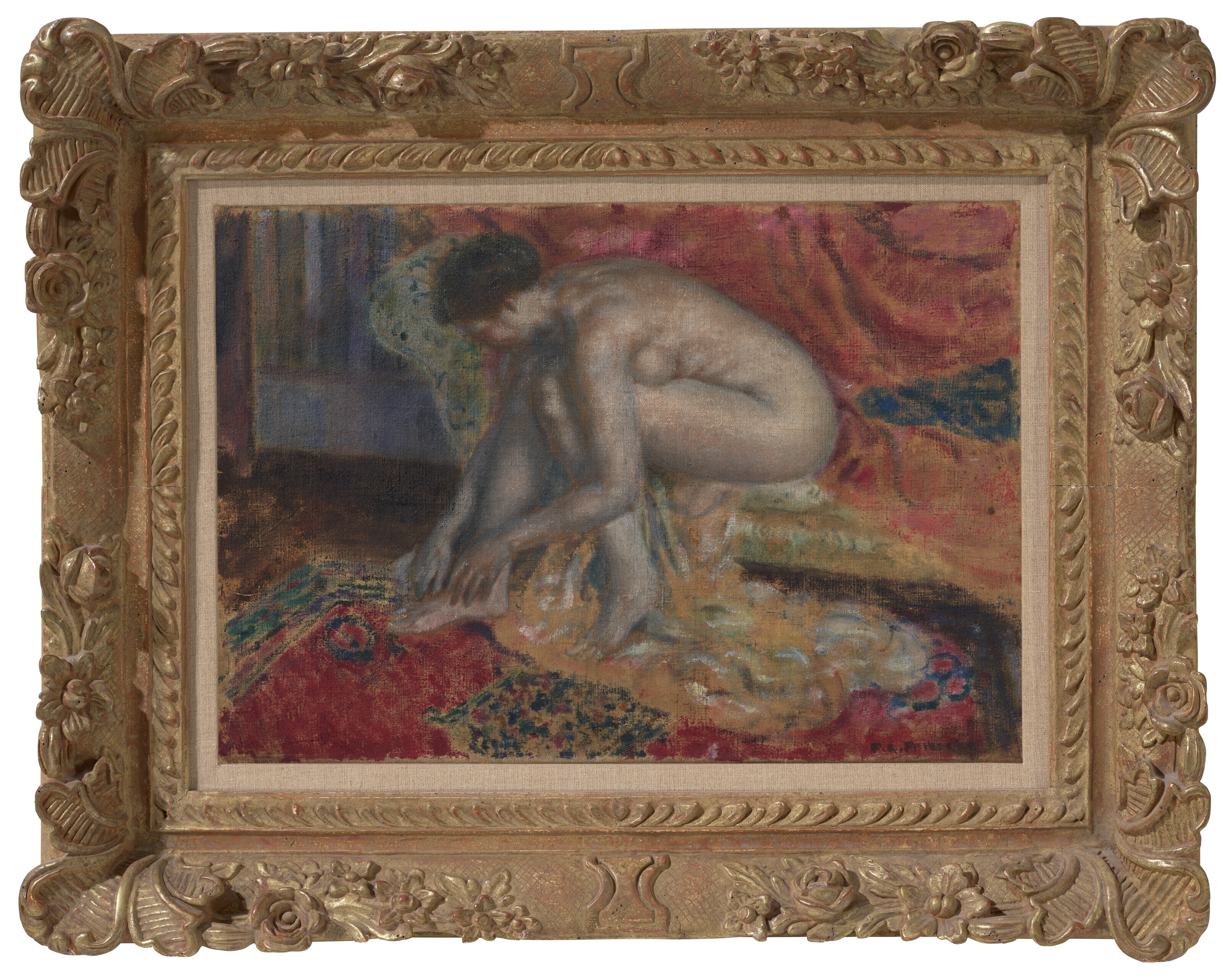 Frederick Carl Frieseke — После ванны, изображение 2