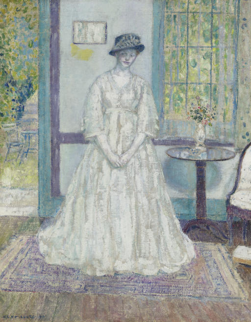 Frederick Carl Frieseke — Летнее утро