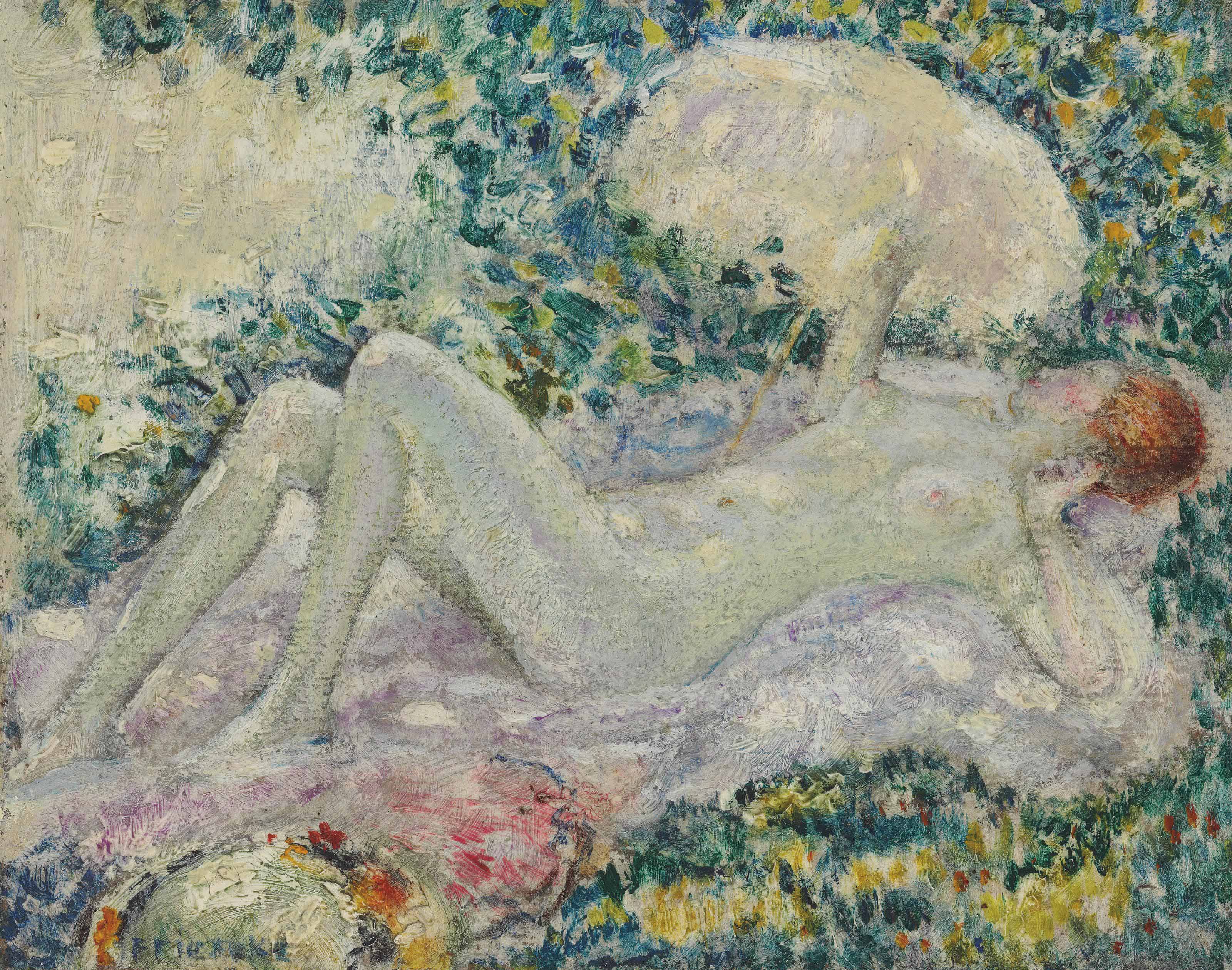 Frederick Carl Frieseke — Венера в солнечном свете (исследование В)