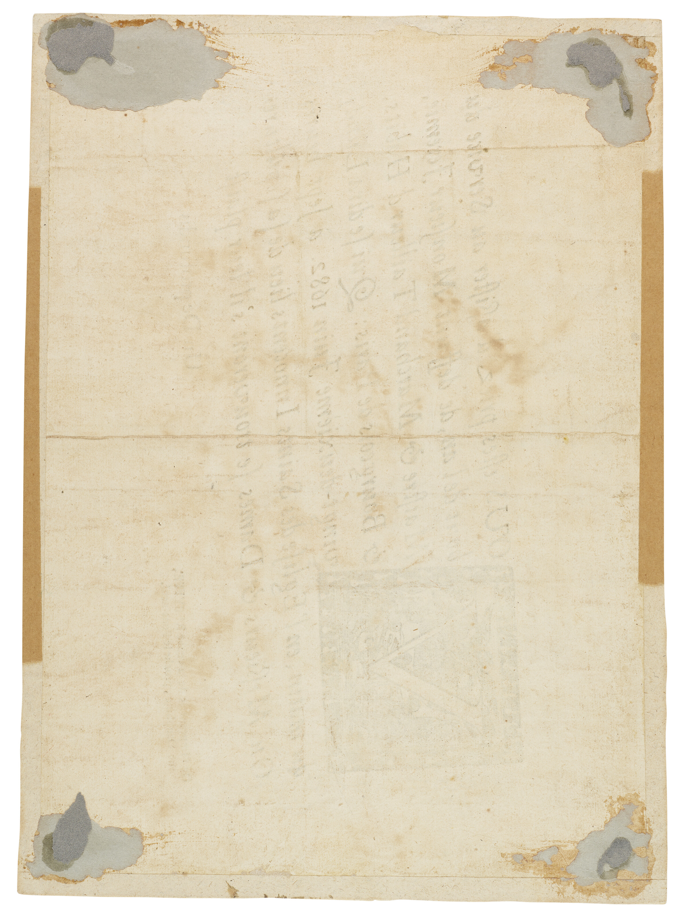 French School — Портрет маркиза и графа Шарля де Ростена (1573-1660) в доспехах, изображение 2