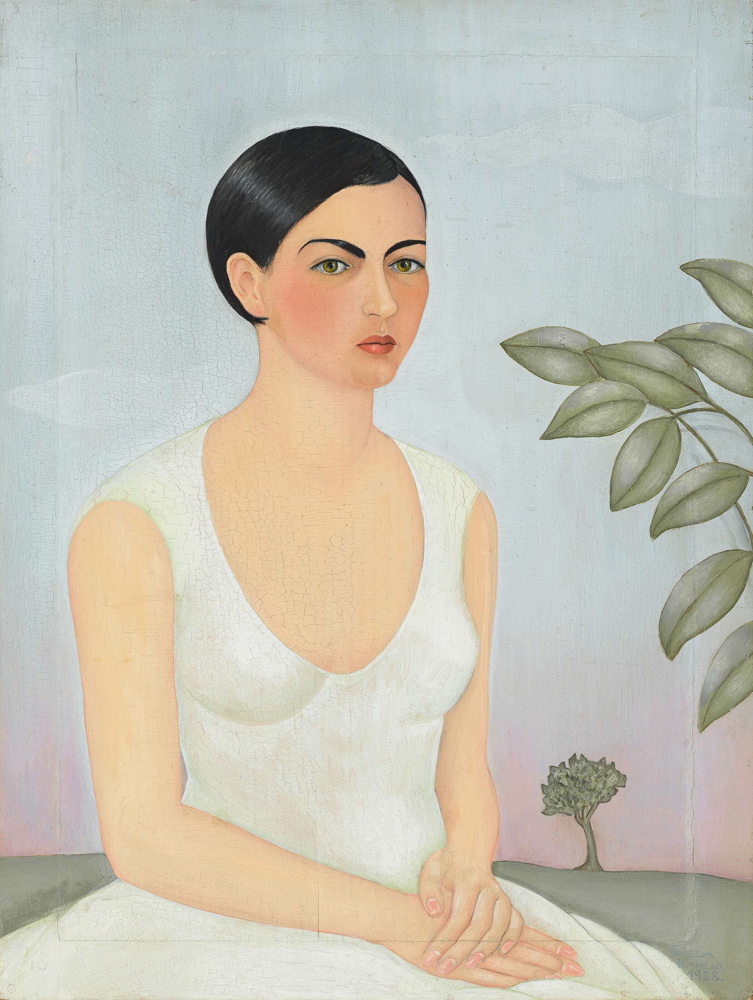 Frida Kahlo — Портрет Кристины, моей сестры