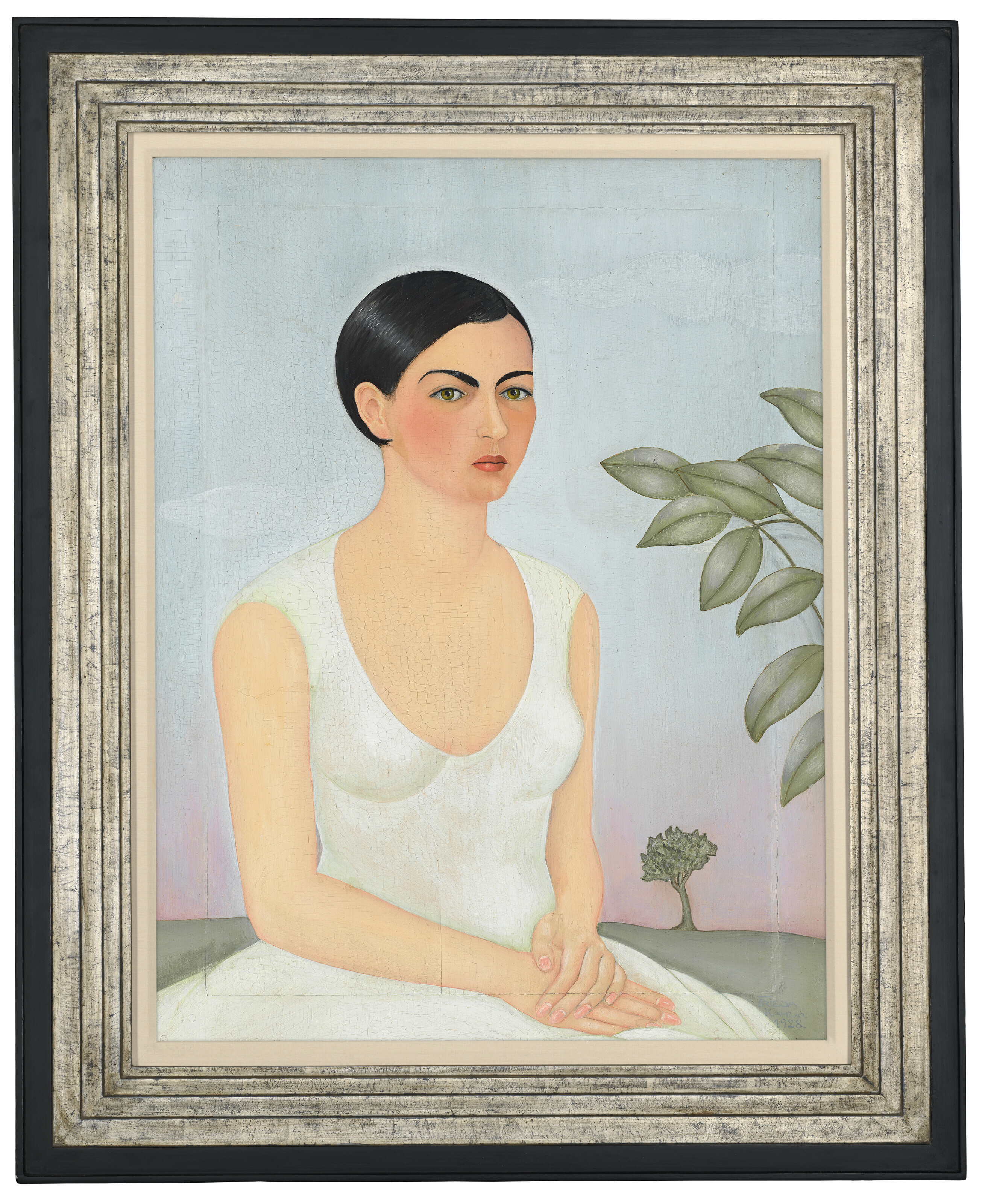 Frida Kahlo — Портрет Кристины, моей сестры, изображение 2