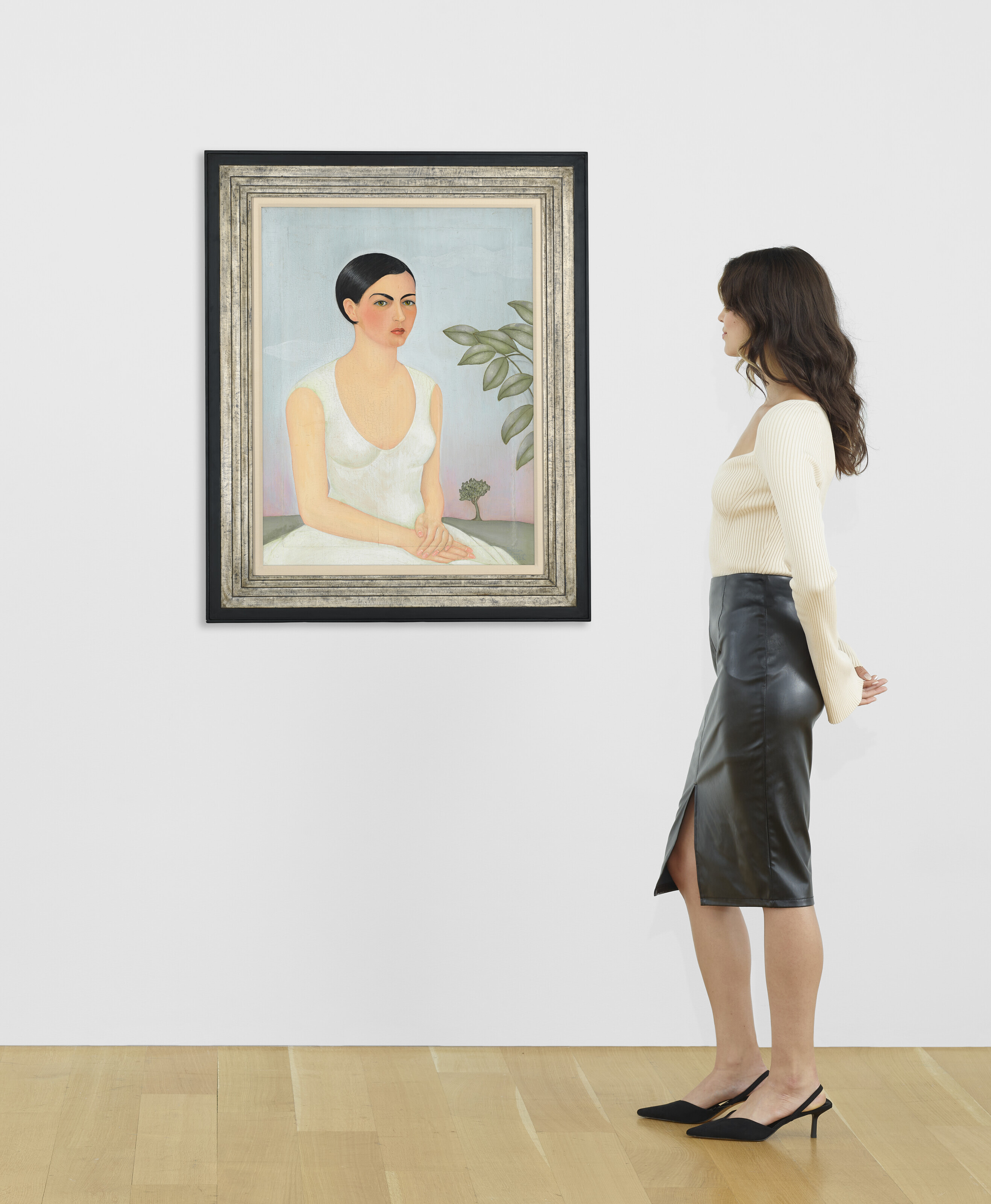 Frida Kahlo — Портрет Кристины, моей сестры, изображение 4