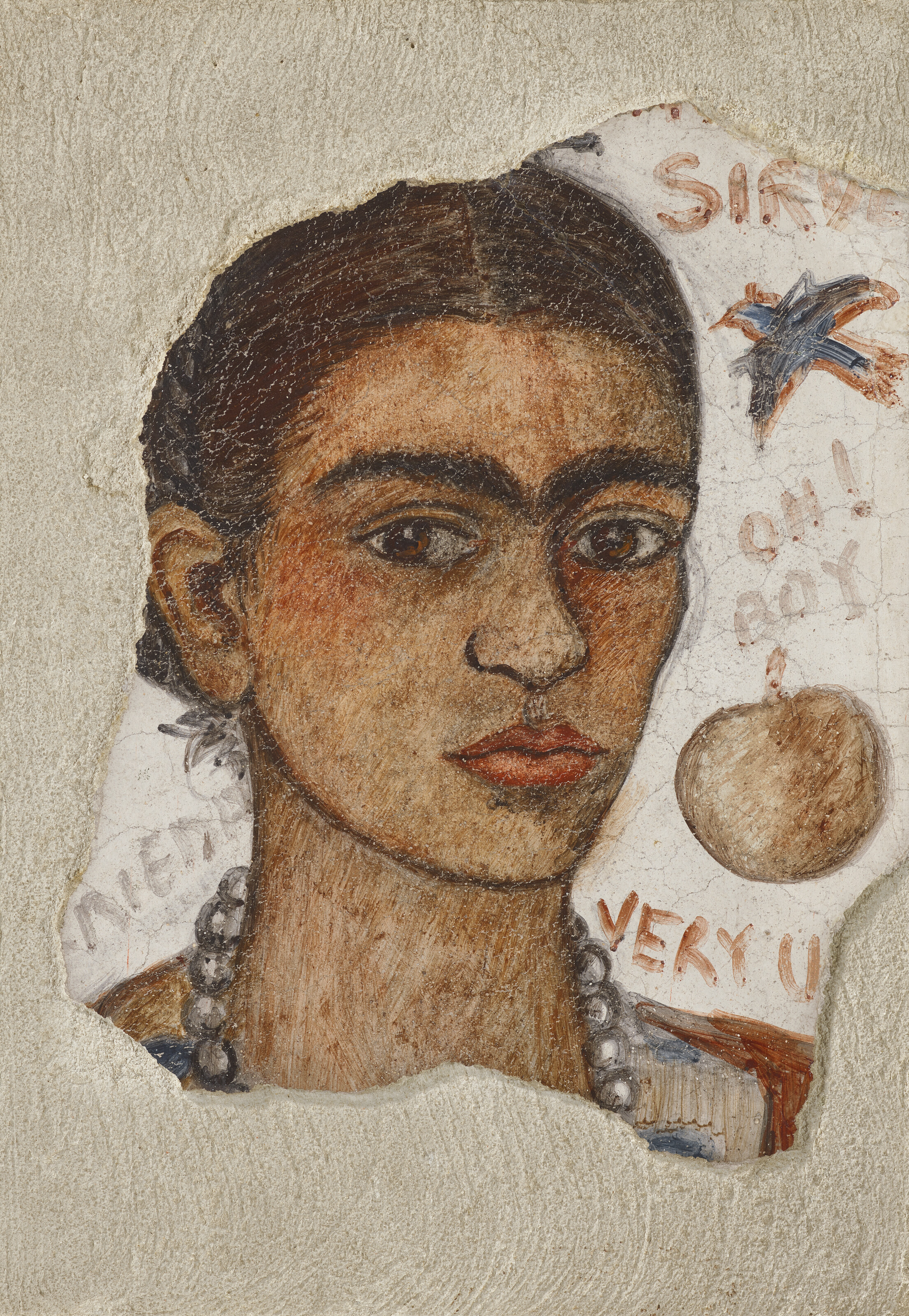 Frida Kahlo — Автопортрет (Очень уродливый)