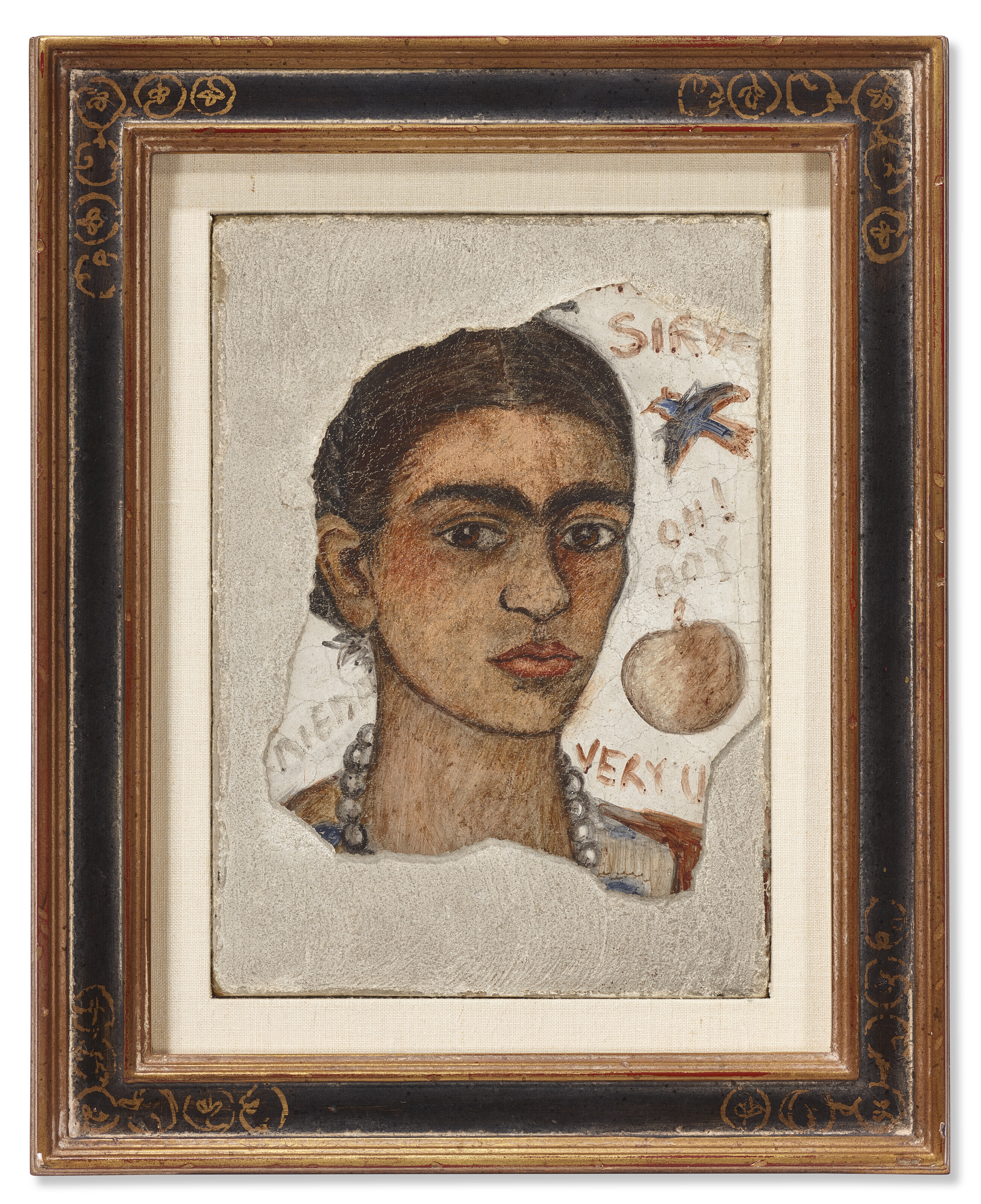 Frida Kahlo — Автопортрет (Очень уродливый), изображение 2