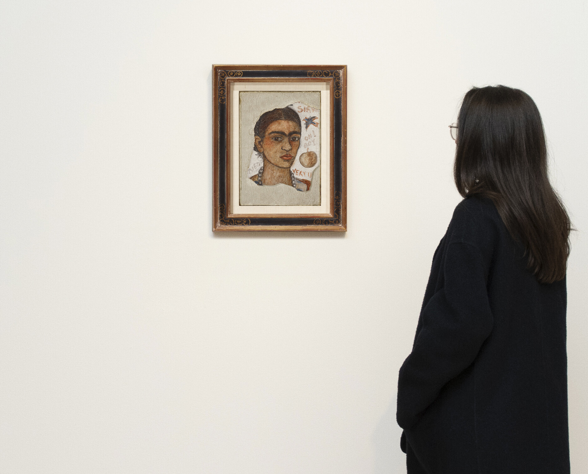 Frida Kahlo — Автопортрет (Очень уродливый), изображение 4