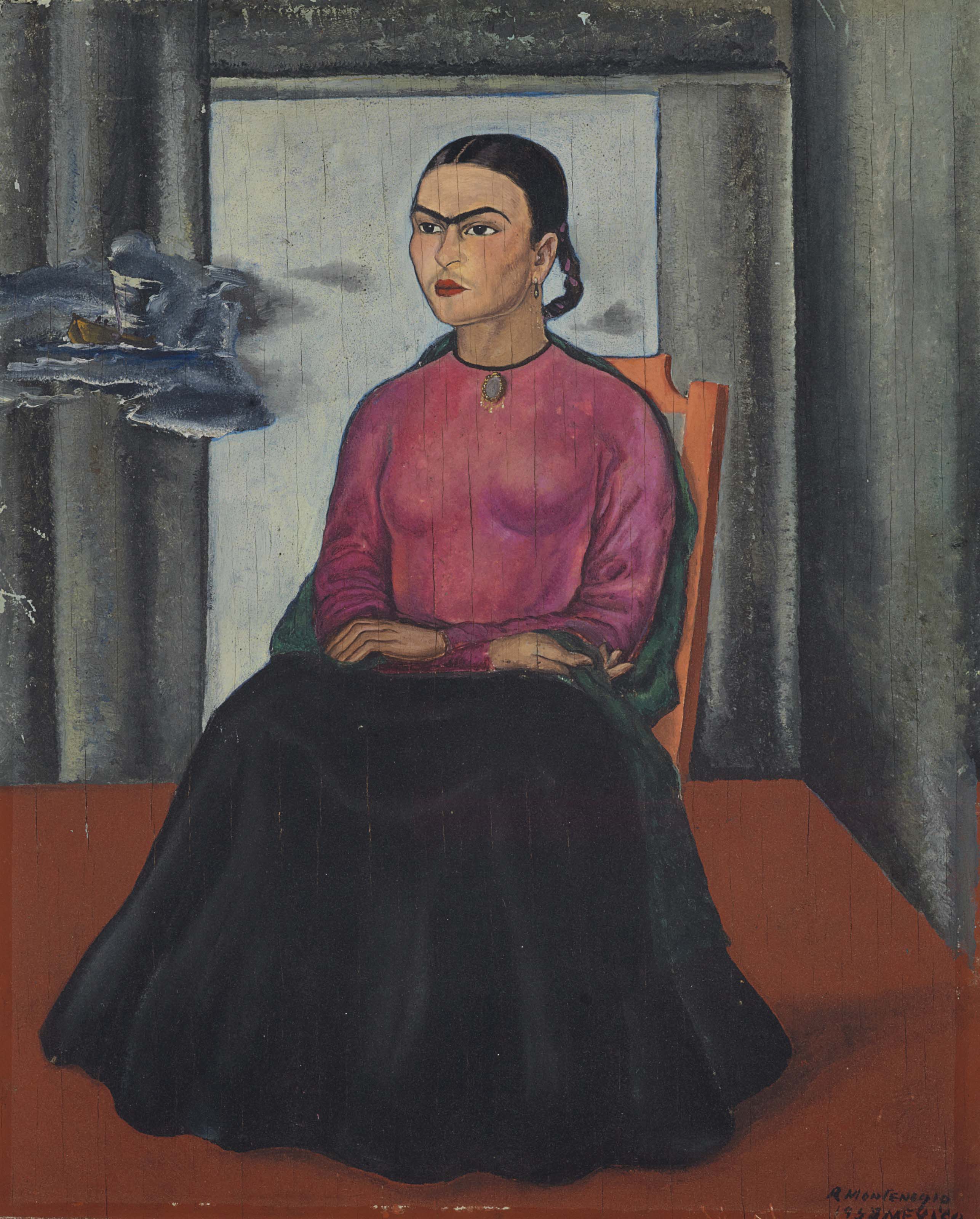 Frida Kahlo — Портрет Фриды Кало