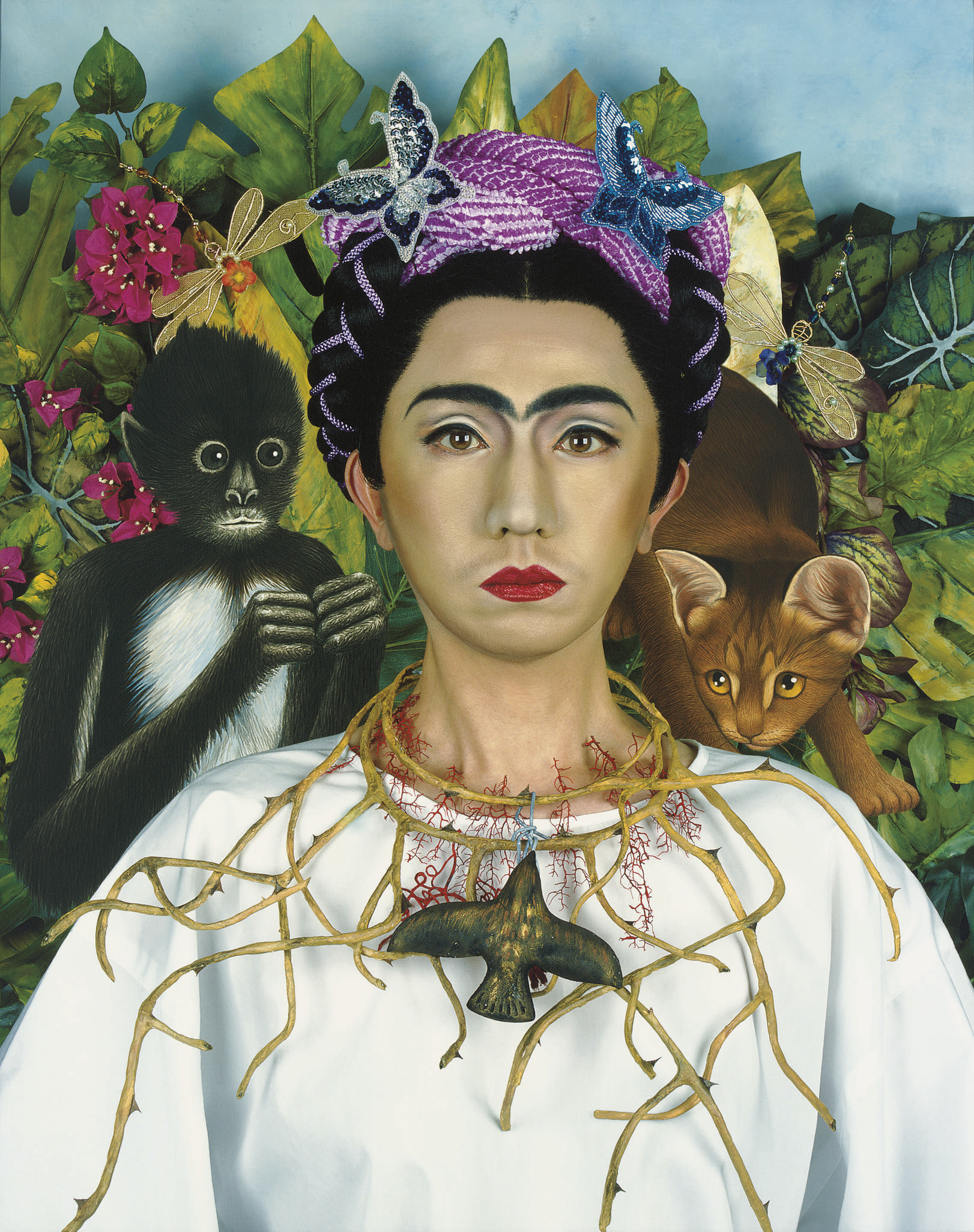 Frida Kahlo — Внутренний диалог с Фридой Кало ("Терновый ошейник")