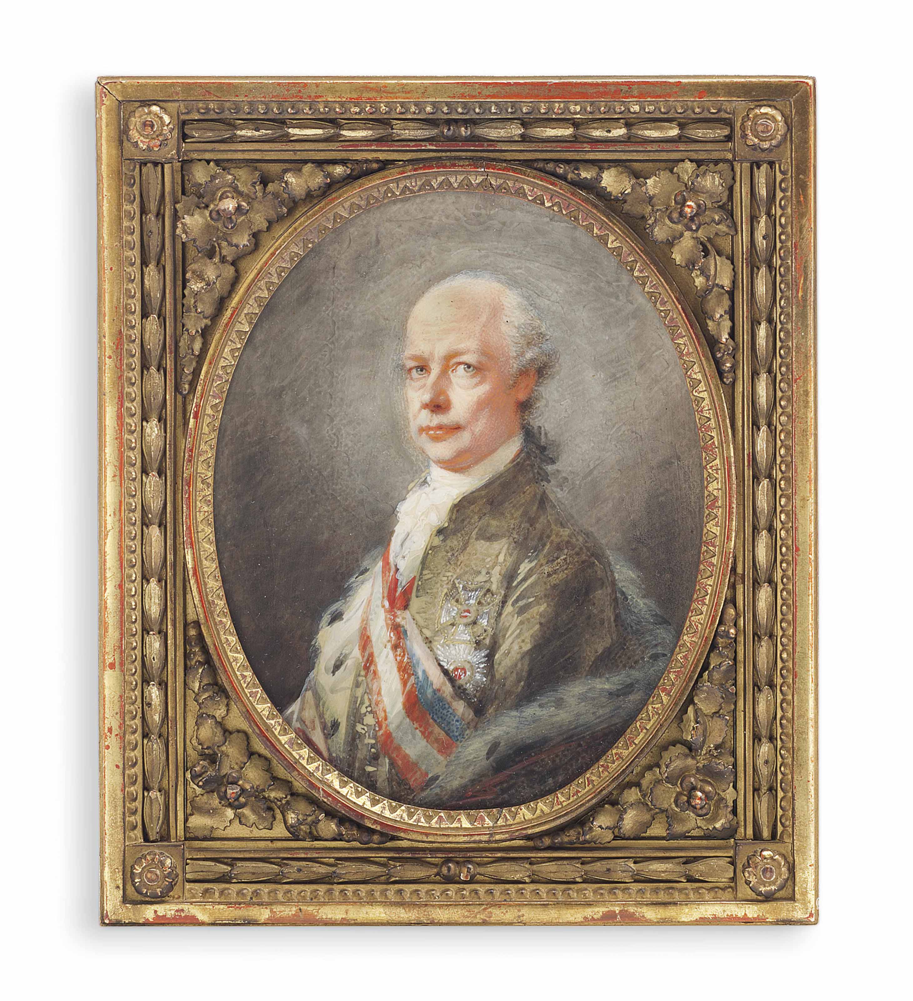 Friedrich — ГЕНРИХ ФРИДРИХ ФЮГЕР (АВСТРО-НЕМЕЦ, 1751-1818)