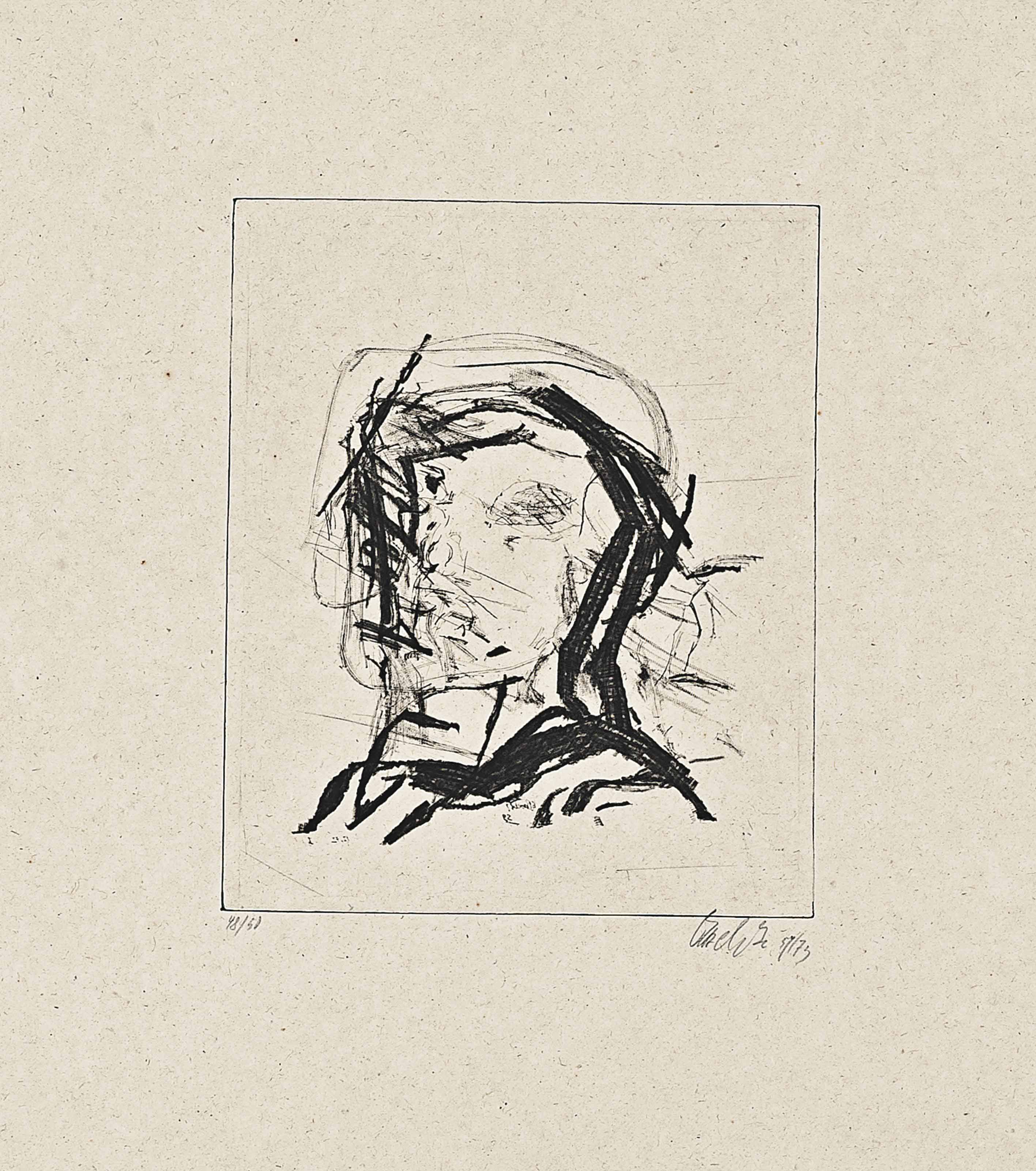 Friedrich — "Возвращение к жизни в 1959 году", Хайнер Фридрих, Мюнхен, 1973