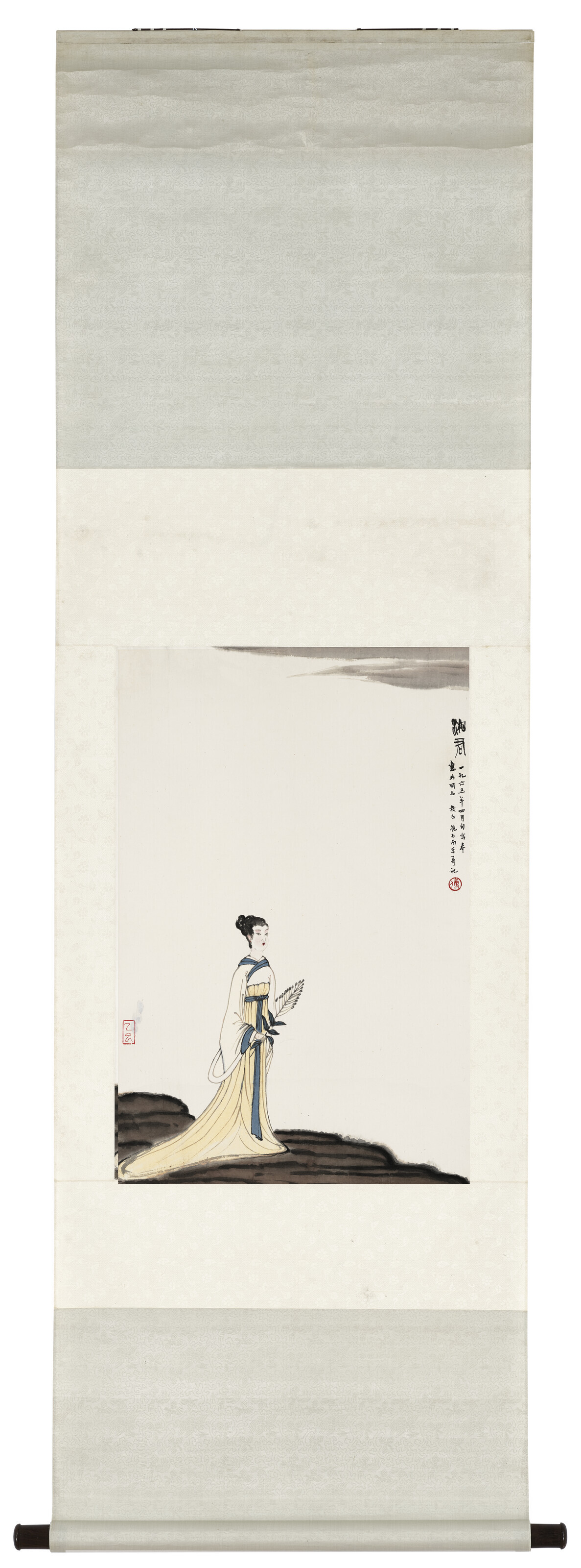 Fu Baoshi — Леди, изображение 2
